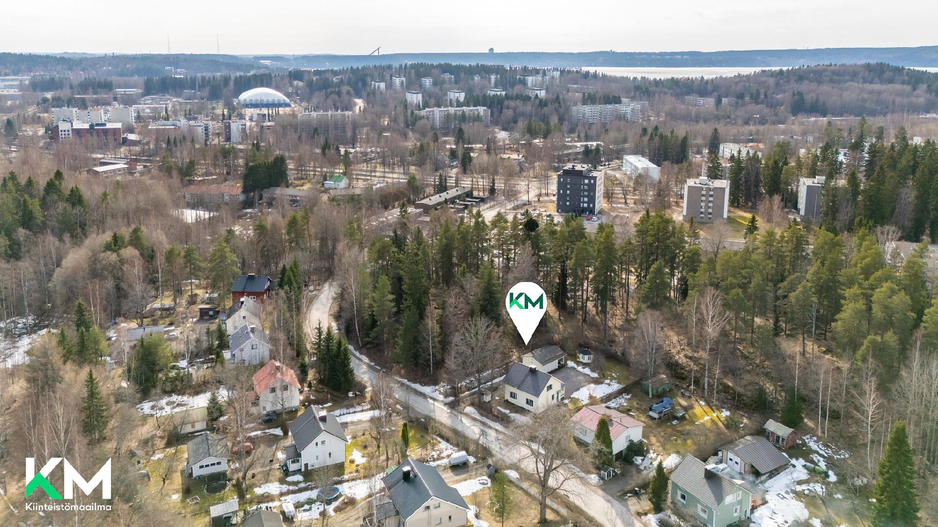 Koivumäentie 6, Kilpiäinen, Lahti