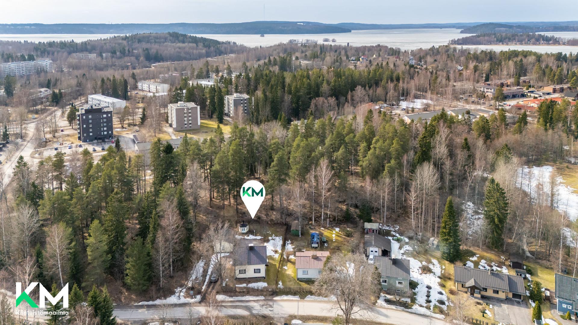 Koivumäentie 6, Kilpiäinen, Lahti