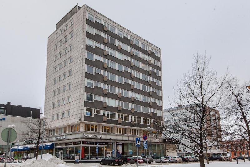 Kirkkokatu 4, Keskusta, Oulu