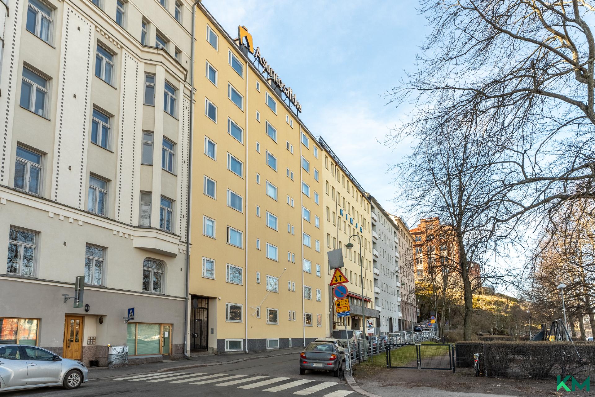 Kirjatyöntekijänkatu 8, Kruununhaka, Helsinki