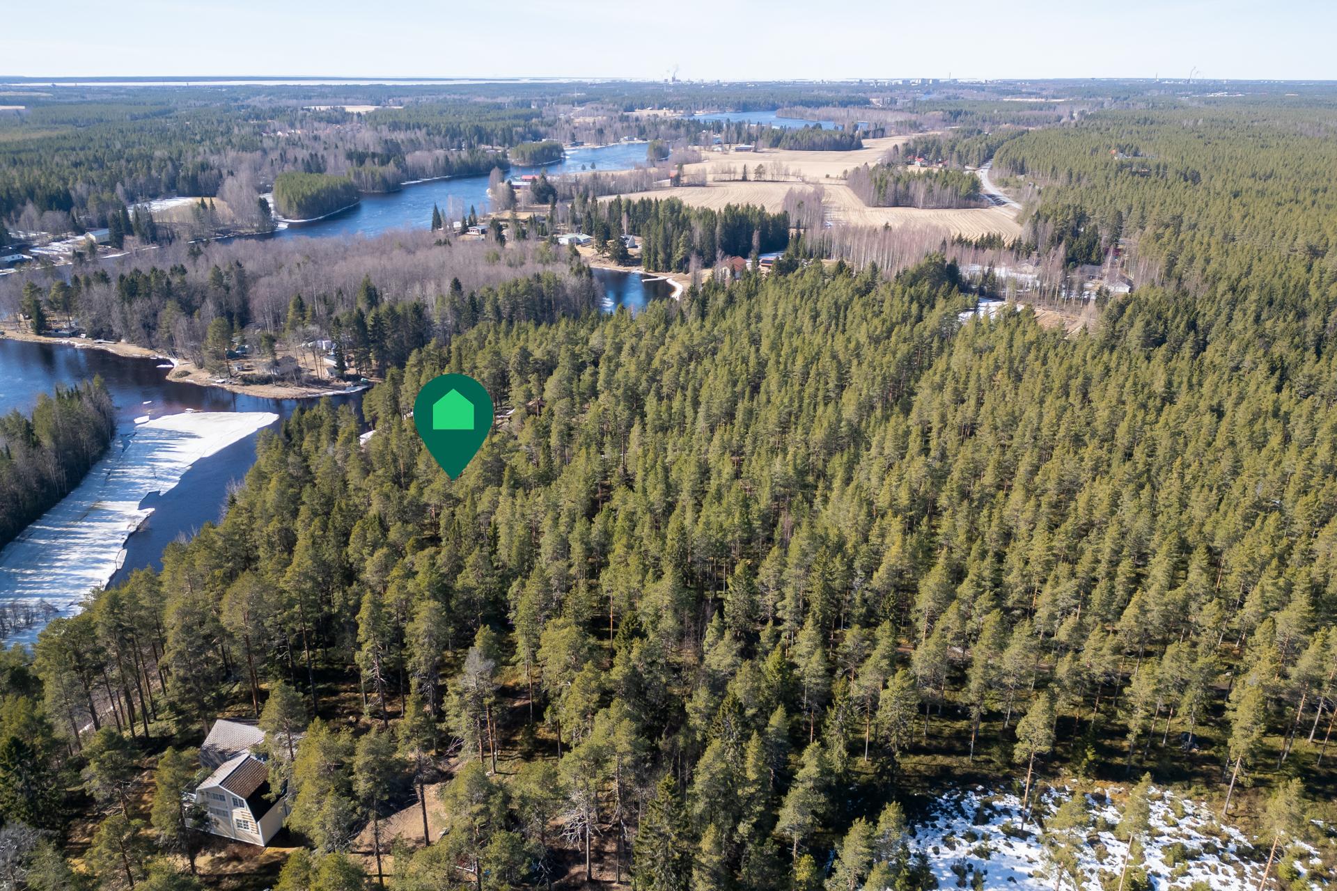 Vallinkankaantie 17c, Sanginsuu, Oulu