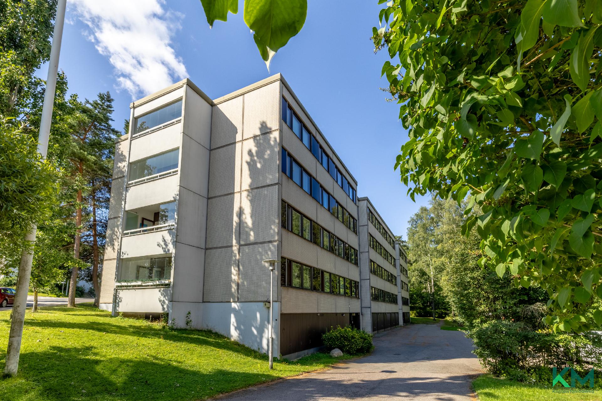 Kyösti Kallion tie 8, Kulosaari, Helsinki