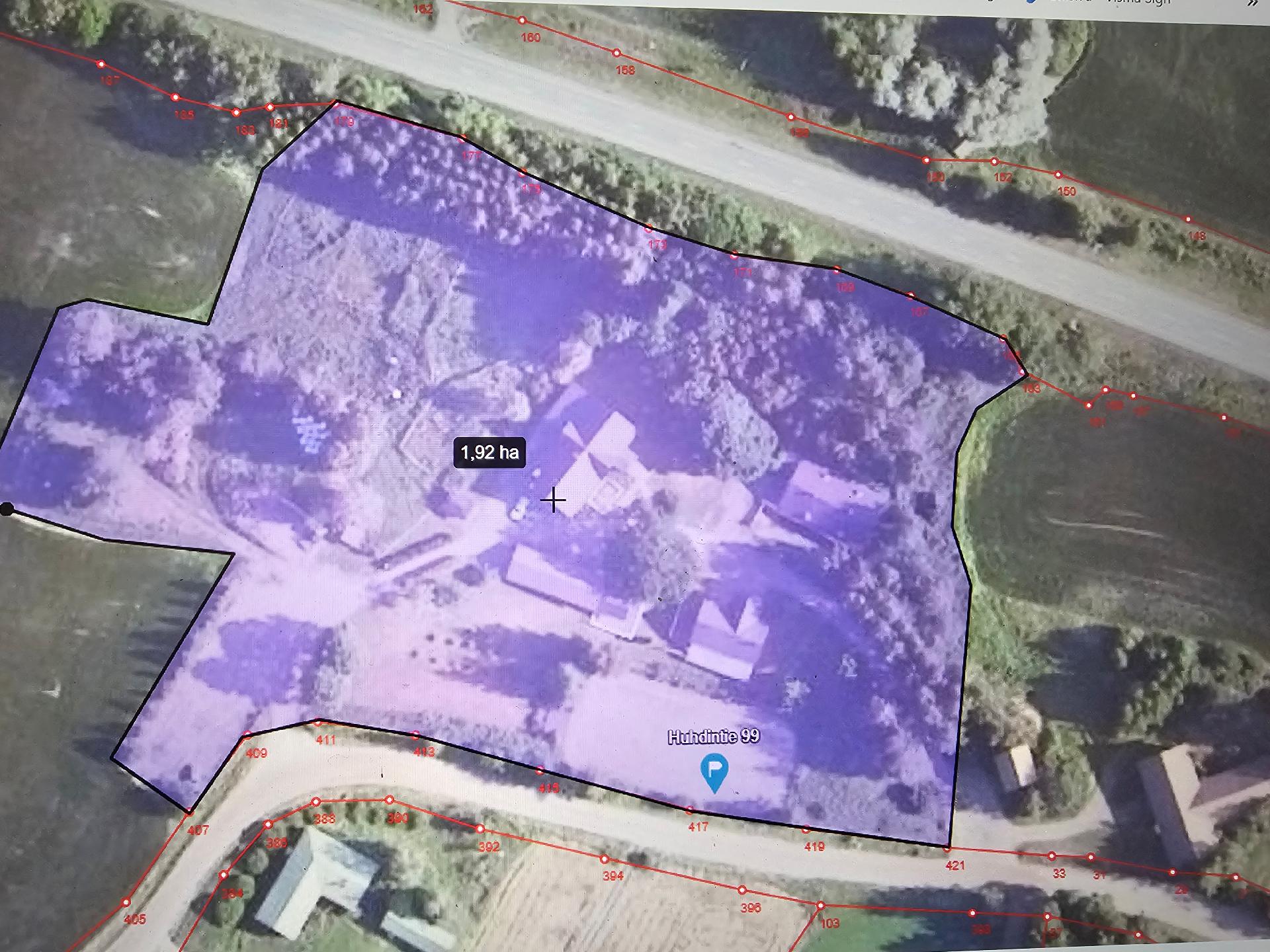 Huhdintie 99, Hämeenkoski, Hollola