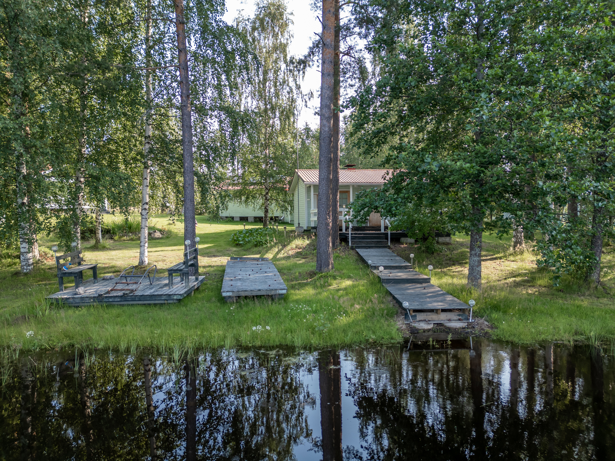 Aurinkorannikontie -, Vitsiälä, Mikkeli