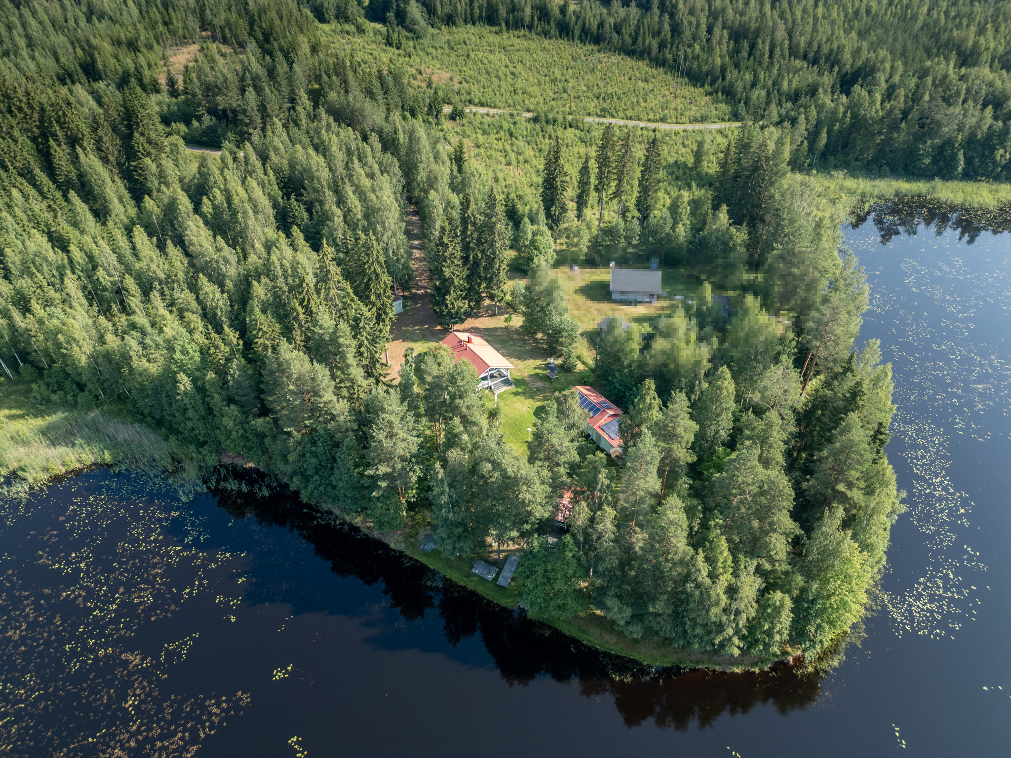 Aurinkorannikontie -, Vitsiälä, Mikkeli