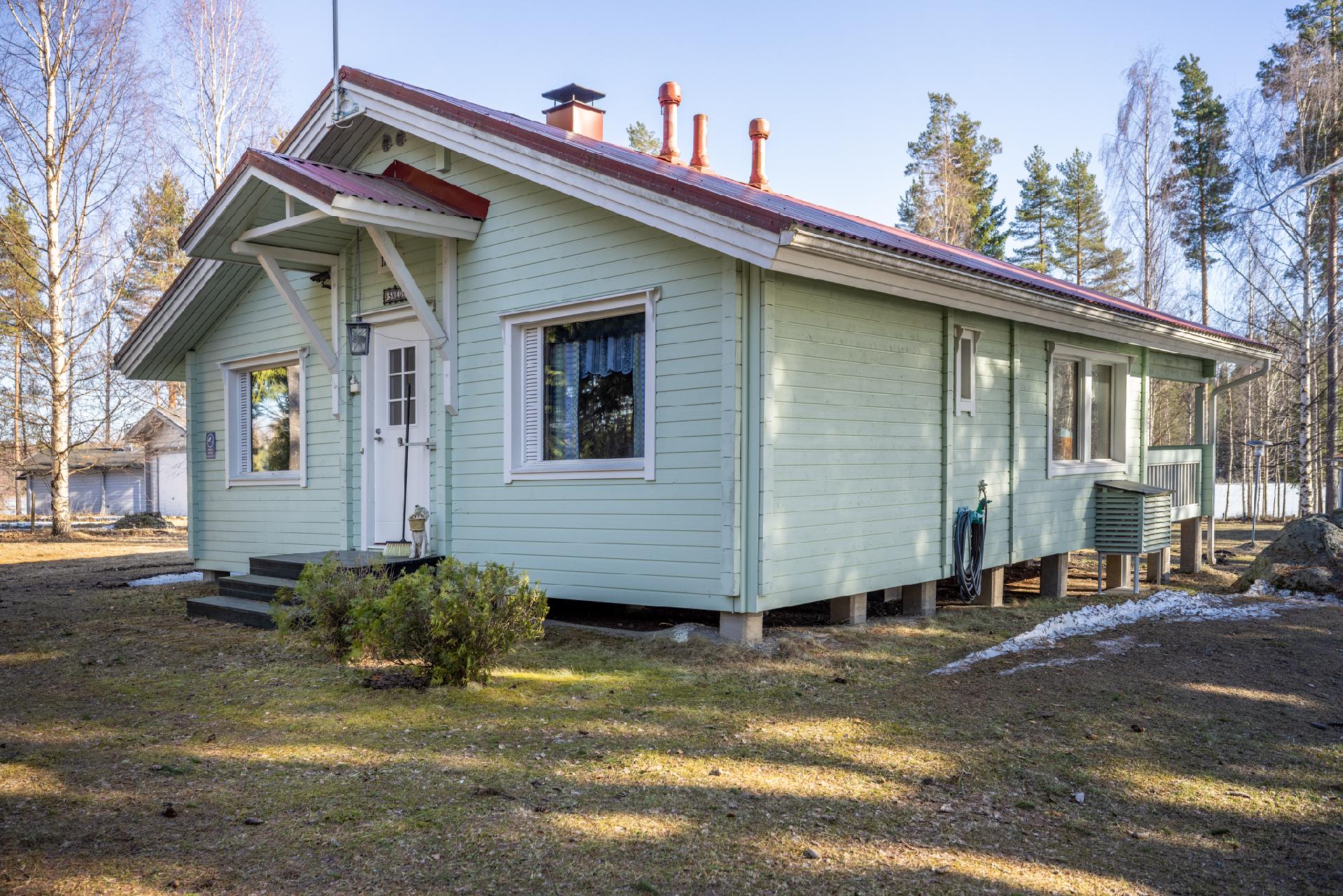 Aurinkorannikontie -, Vitsiälä, Mikkeli