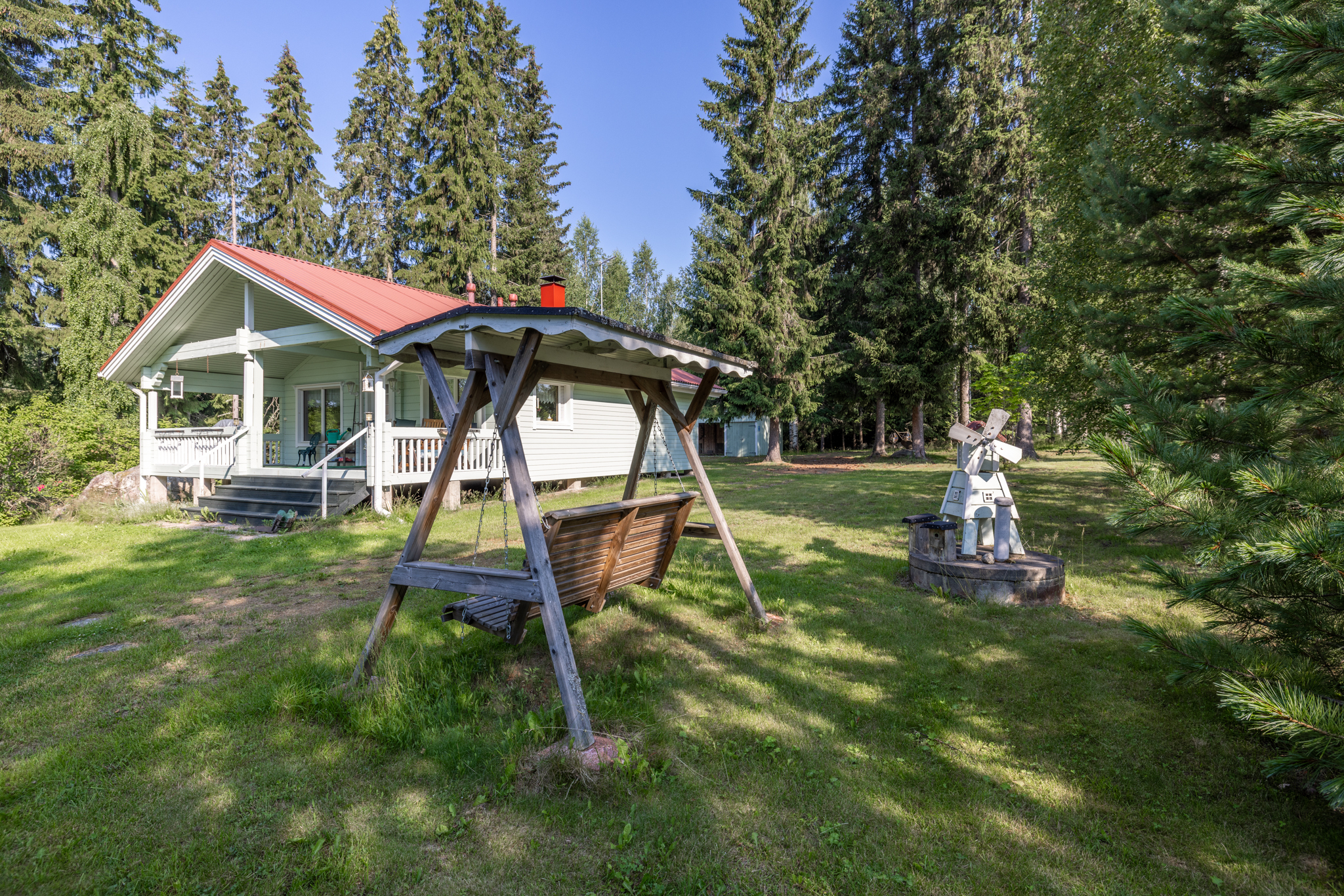 Aurinkorannikontie -, Vitsiälä, Mikkeli