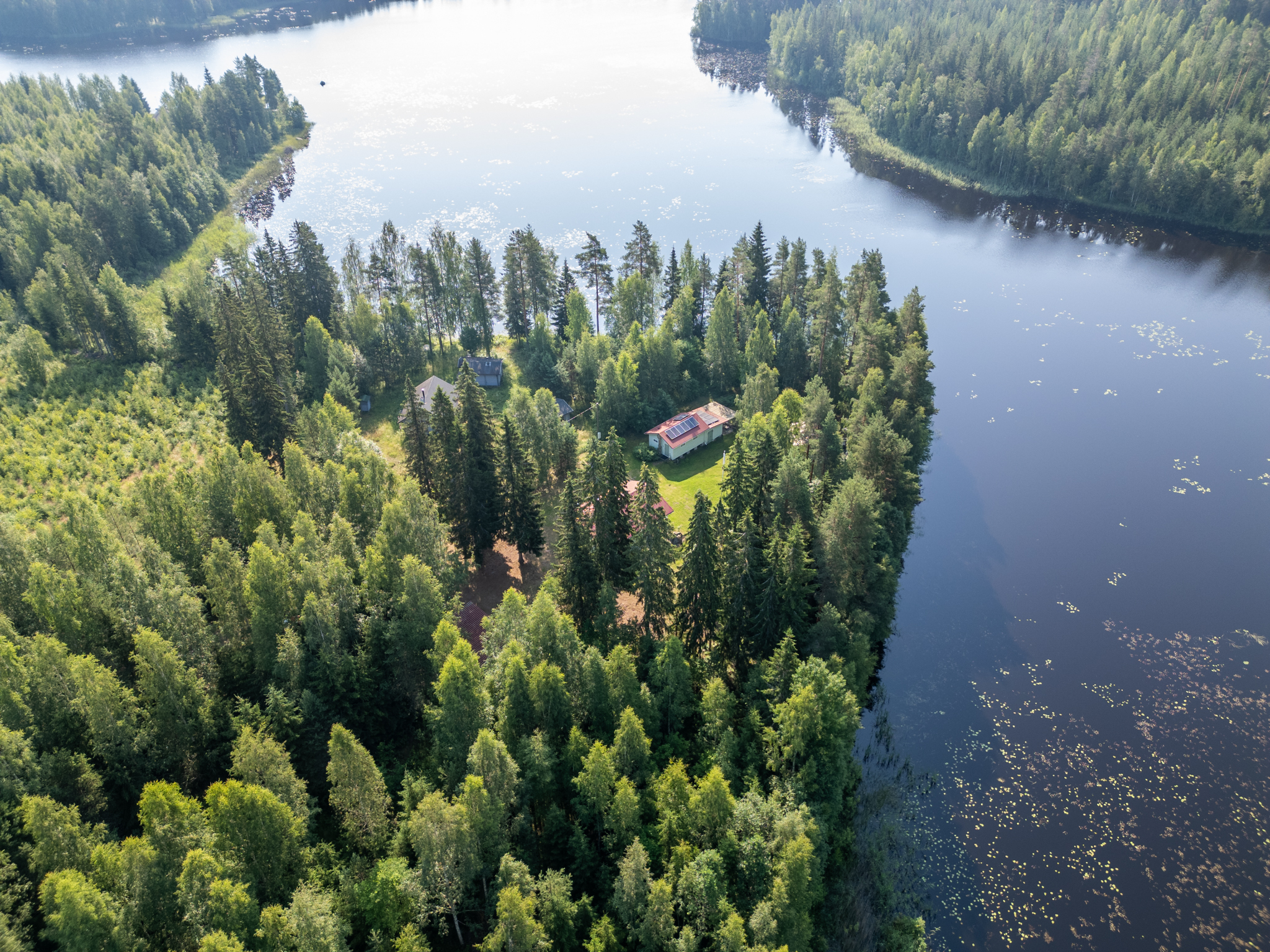 Aurinkorannikontie -, Vitsiälä, Mikkeli