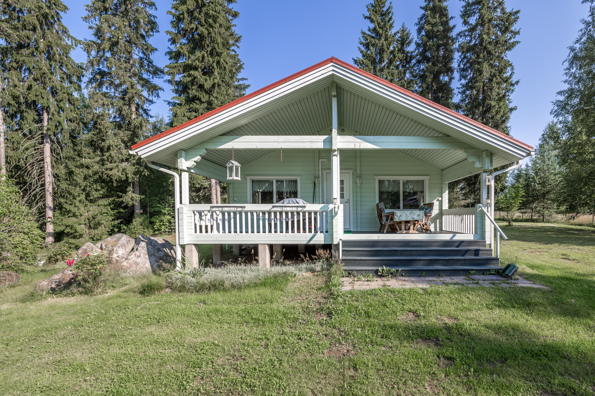 Aurinkorannikontie -, Vitsiälä, Mikkeli