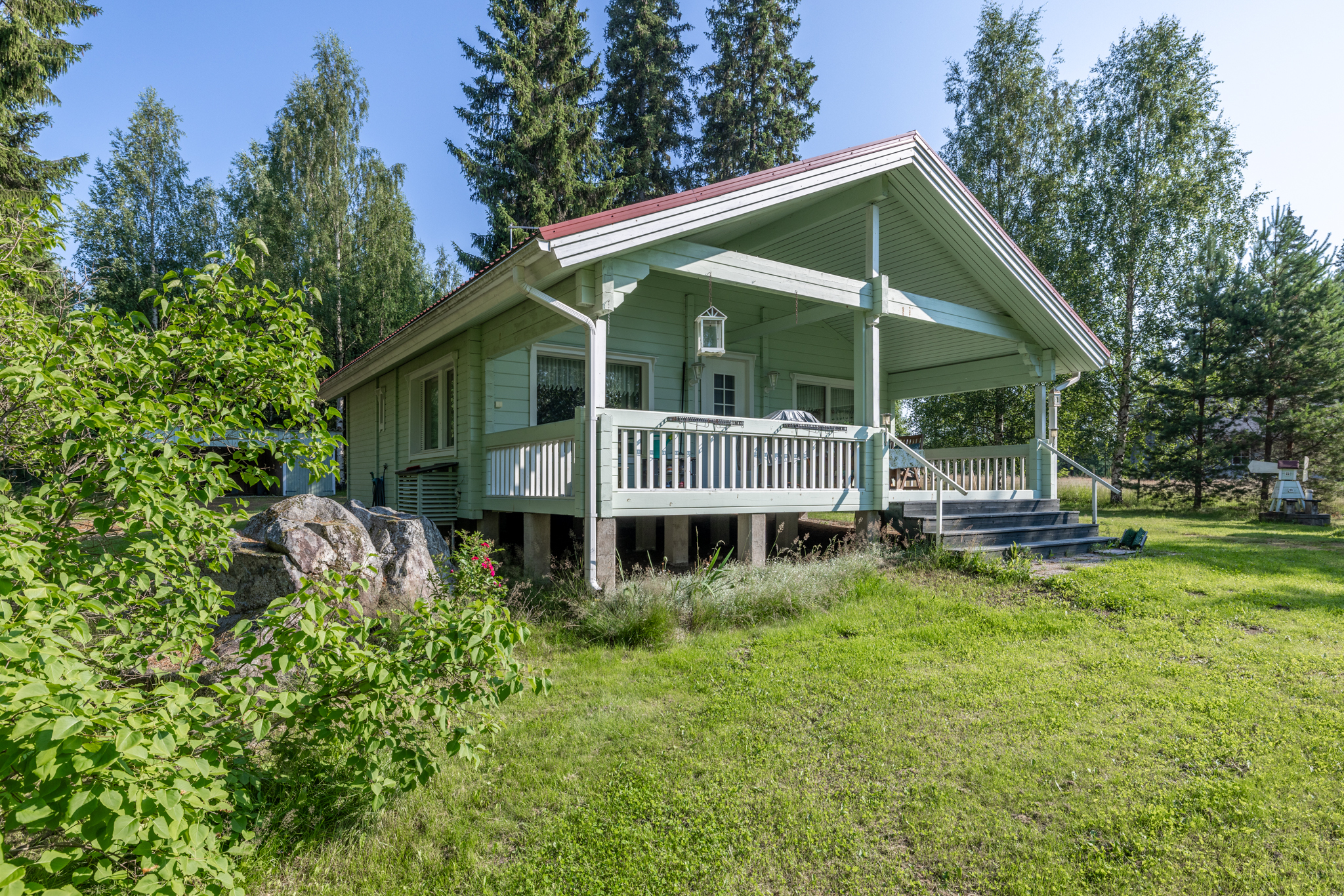 Aurinkorannikontie -, Vitsiälä, Mikkeli