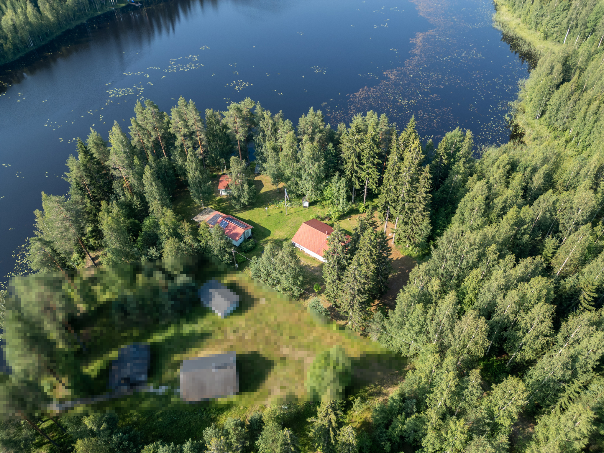Aurinkorannikontie -, Vitsiälä, Mikkeli