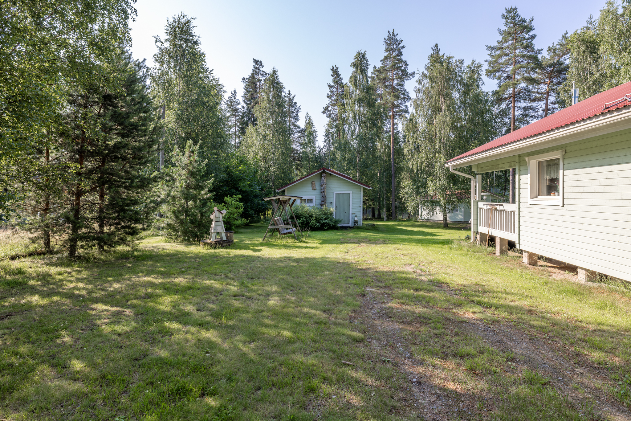 Aurinkorannikontie -, Vitsiälä, Mikkeli