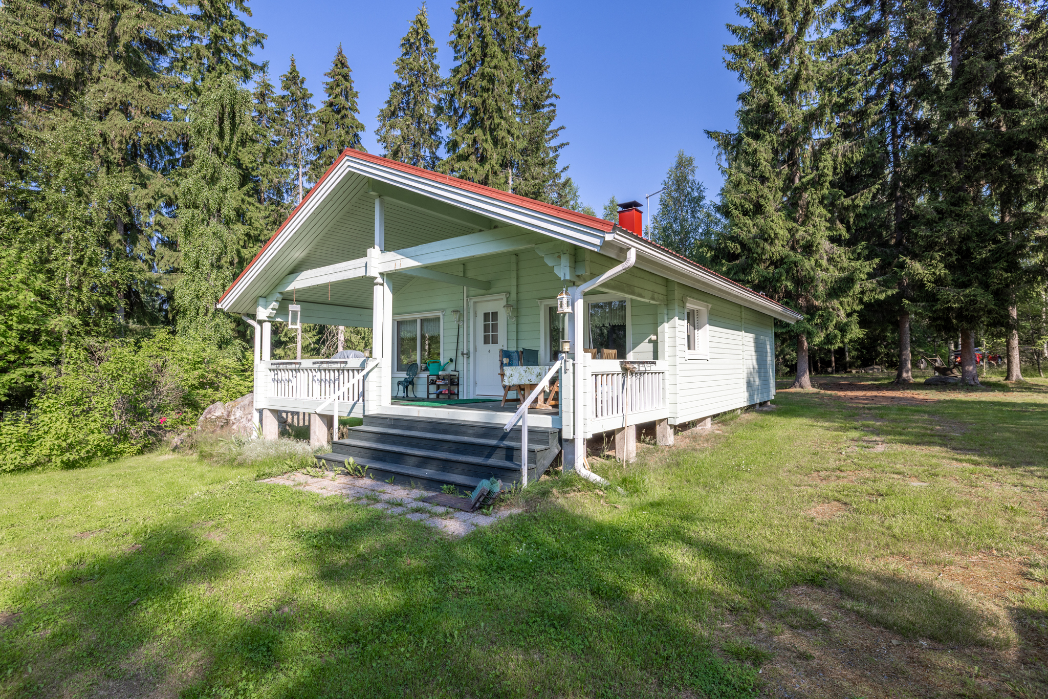 Aurinkorannikontie -, Vitsiälä, Mikkeli