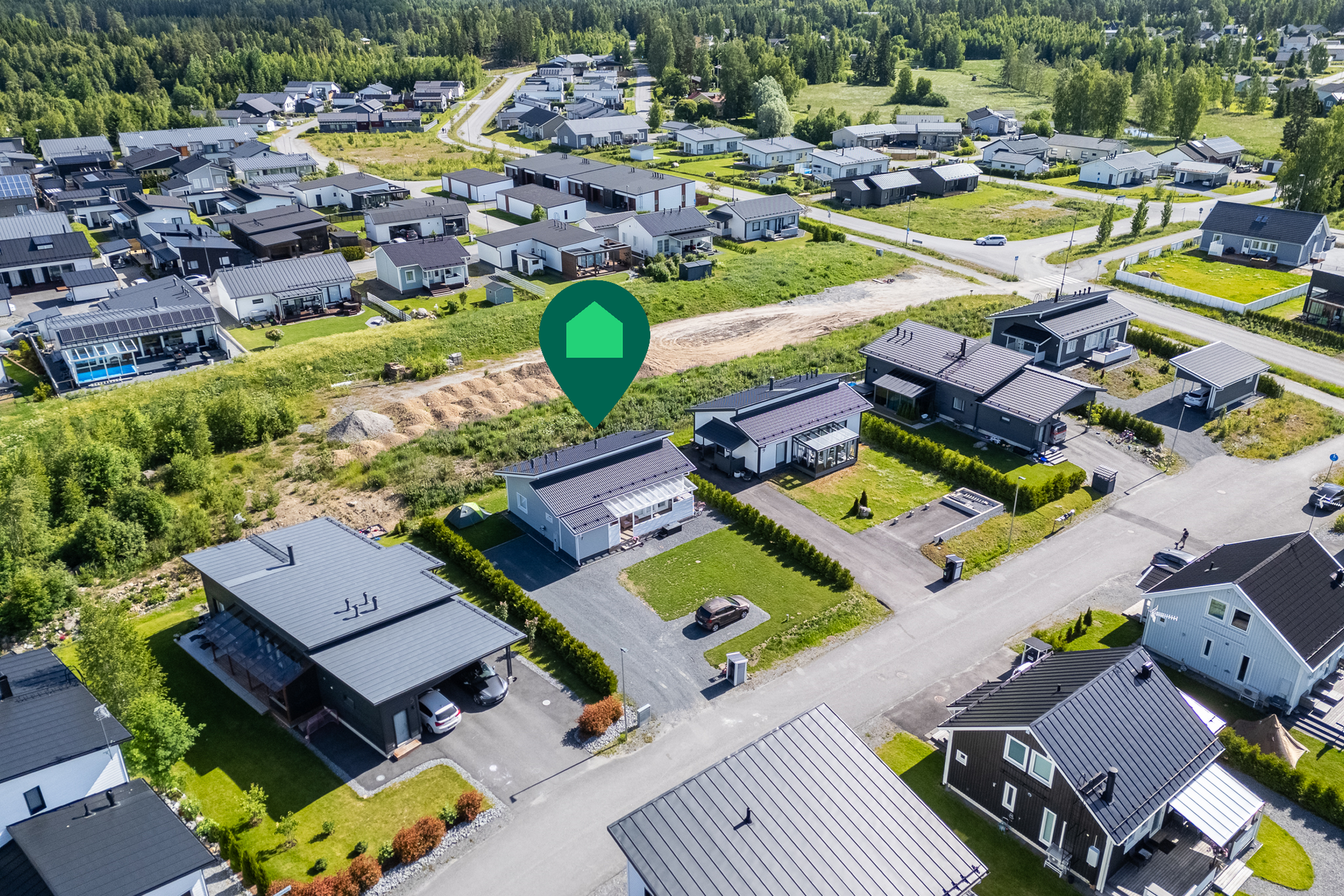 Tilhenkuja 7, Länsi-Lintula, Valkeakoski