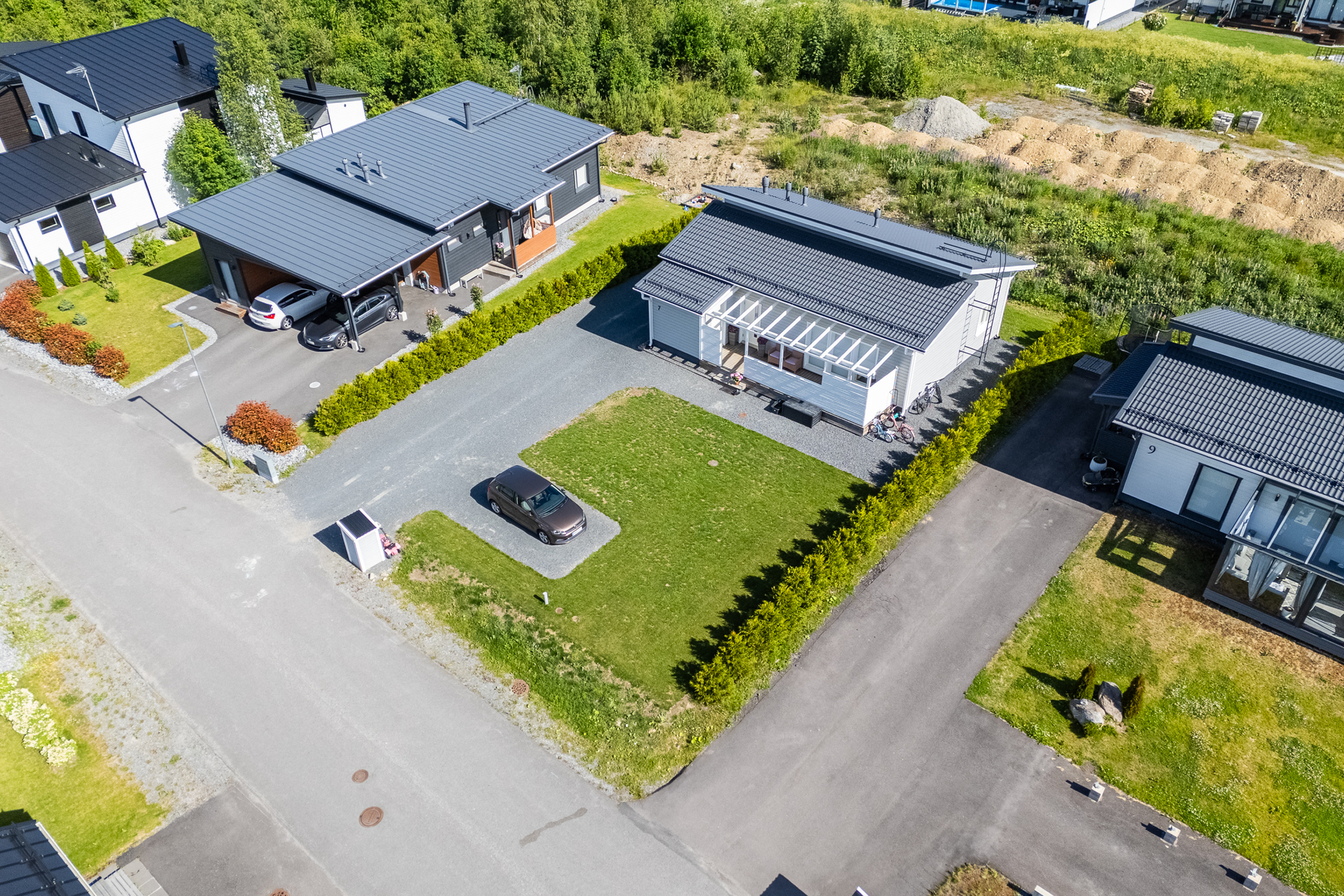 Tilhenkuja 7, Länsi-Lintula, Valkeakoski