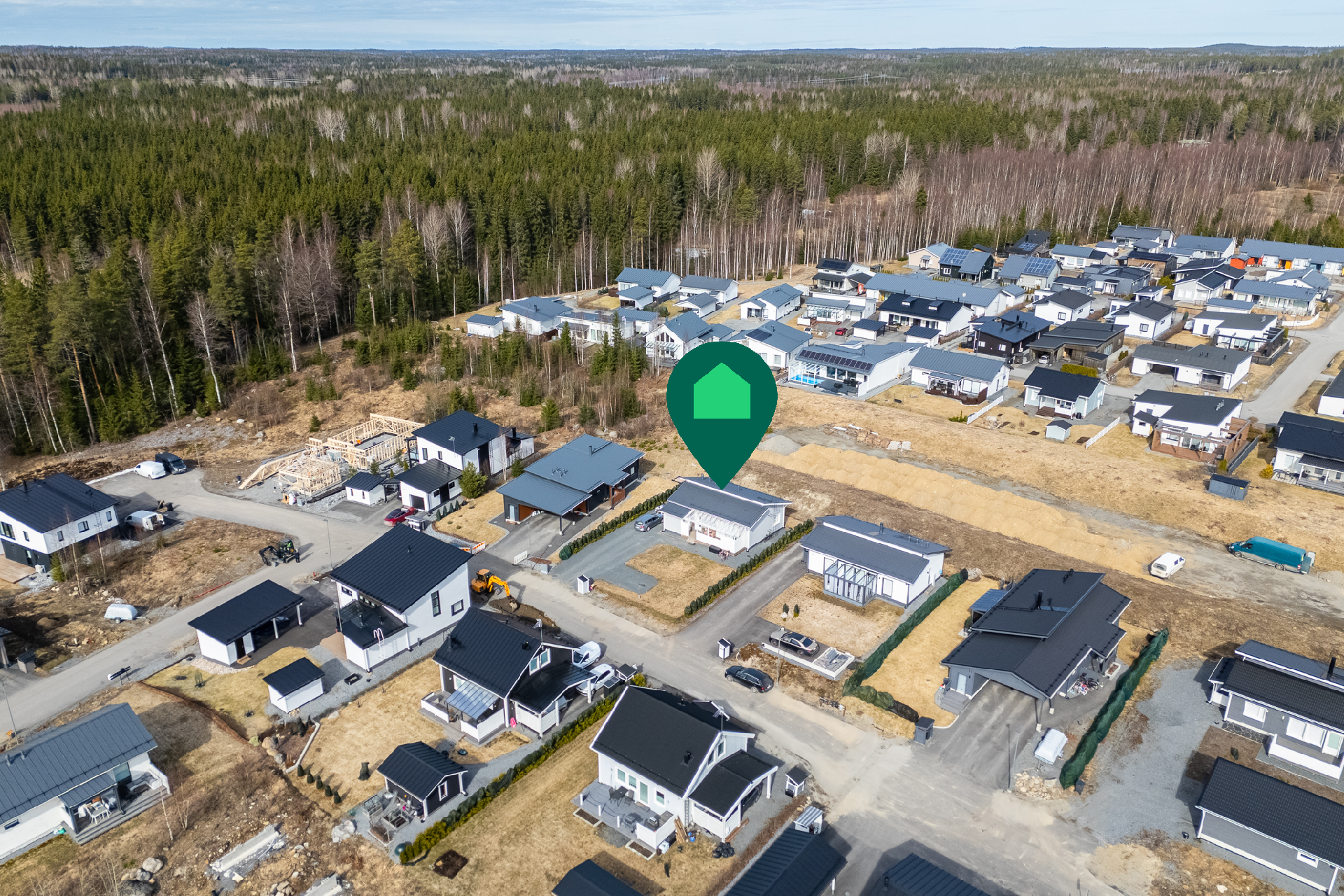 Tilhenkuja 7, Länsi-Lintula, Valkeakoski