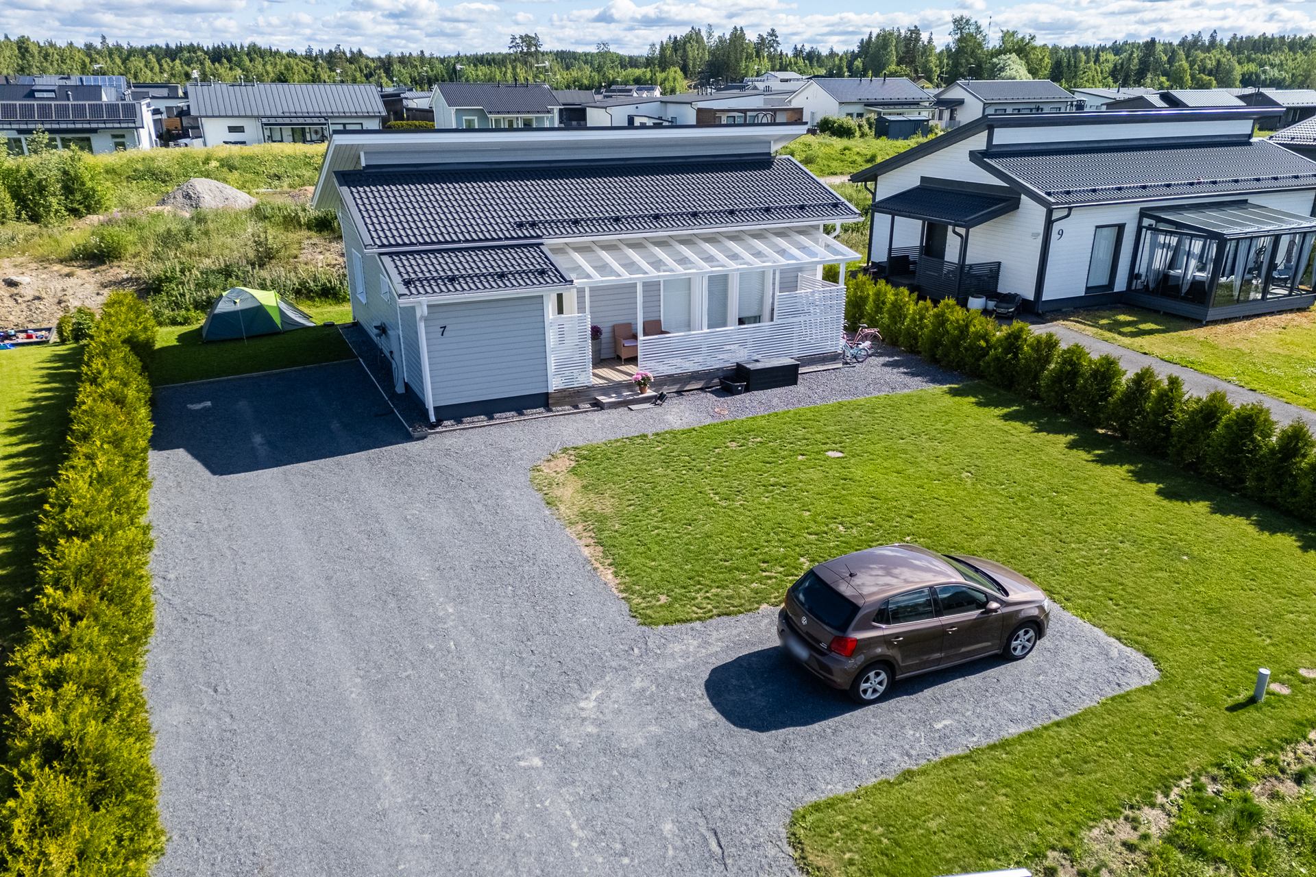 Tilhenkuja 7, Länsi-Lintula, Valkeakoski
