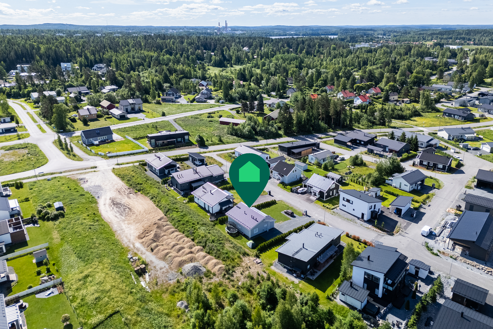 Tilhenkuja 7, Länsi-Lintula, Valkeakoski
