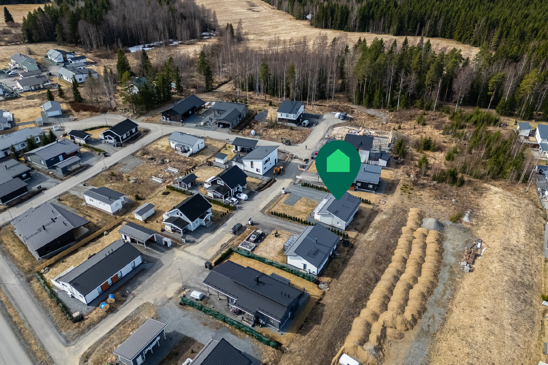 Tilhenkuja 7, Länsi-Lintula, Valkeakoski