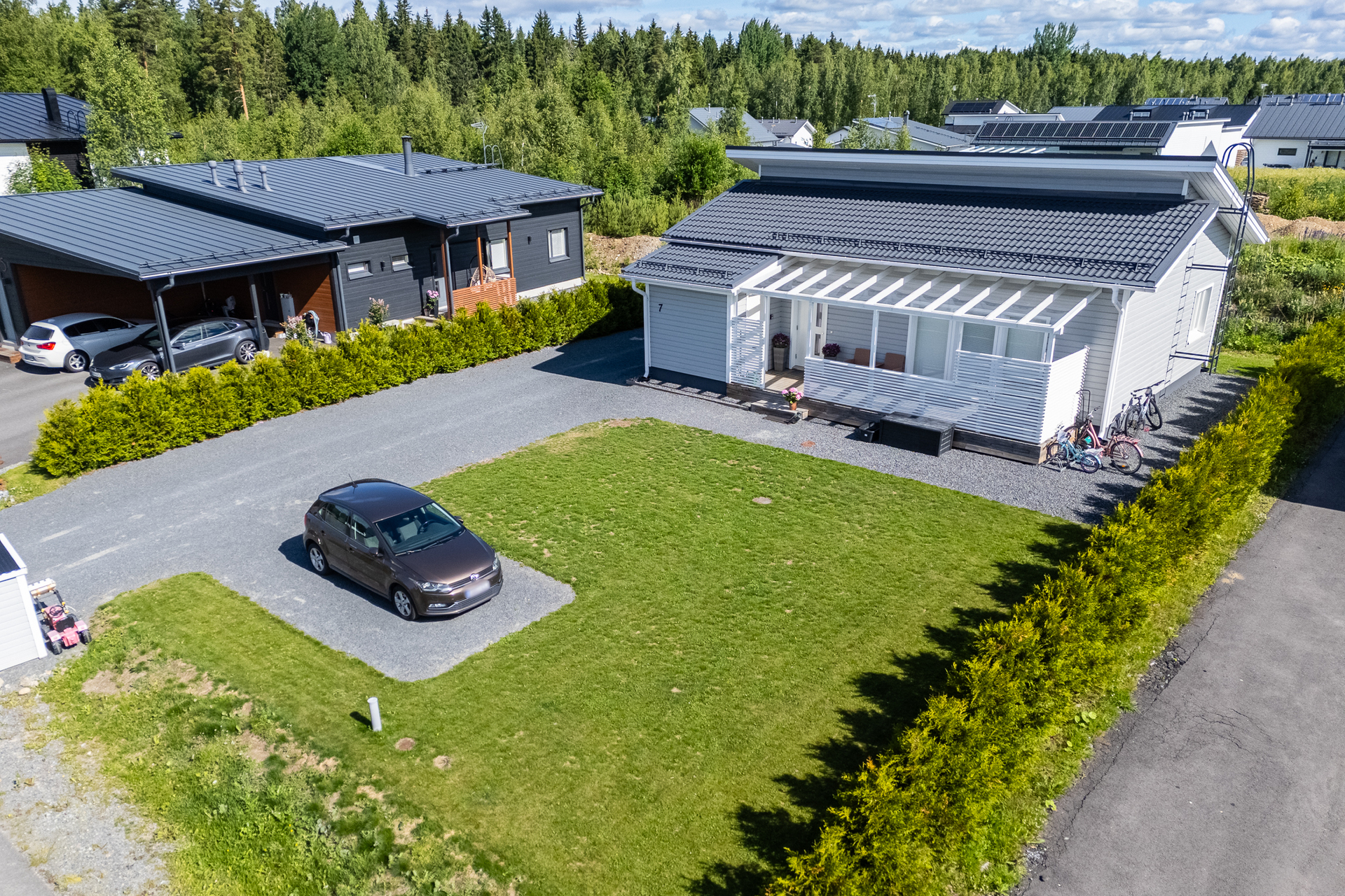 Tilhenkuja 7, Länsi-Lintula, Valkeakoski