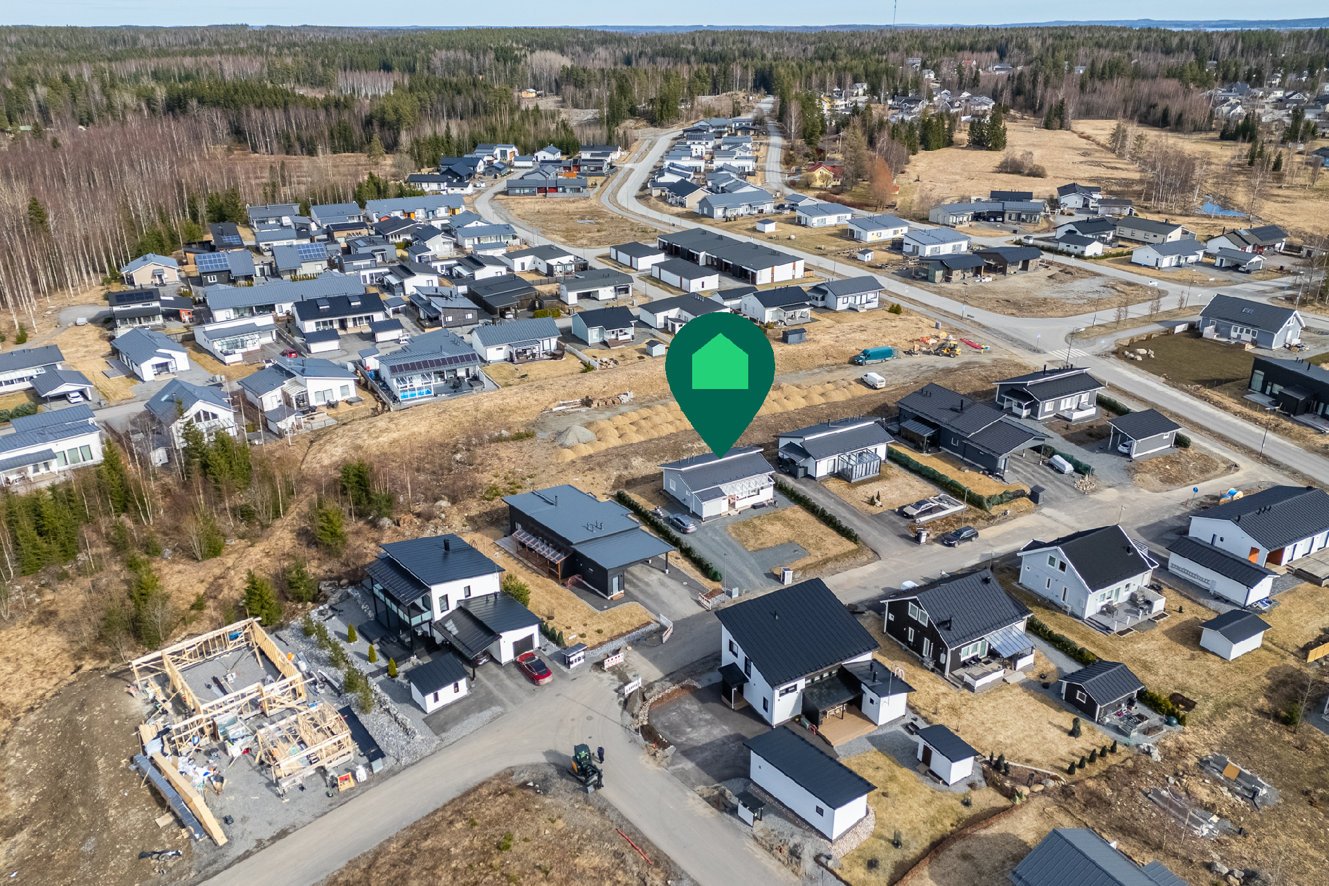 Tilhenkuja 7, Länsi-Lintula, Valkeakoski