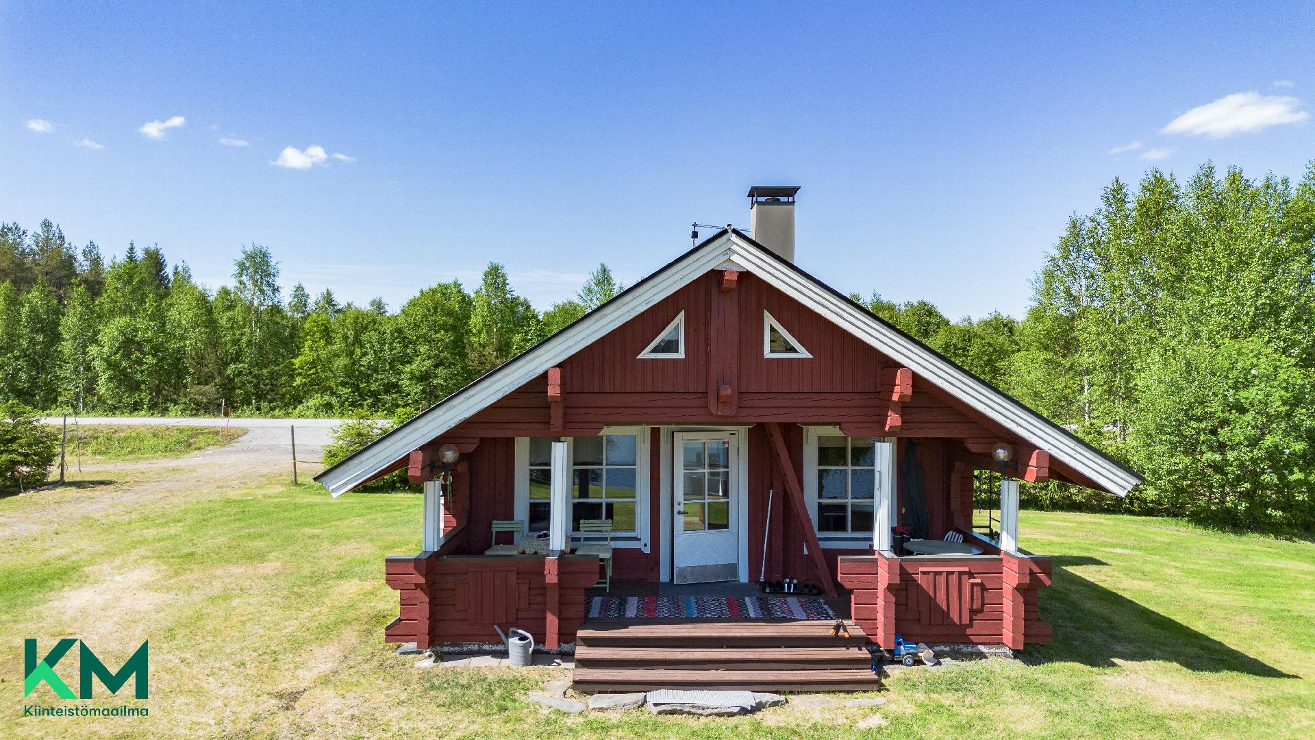 Rytinkisalmentie 2922, Pikkukylä, Pudasjärvi