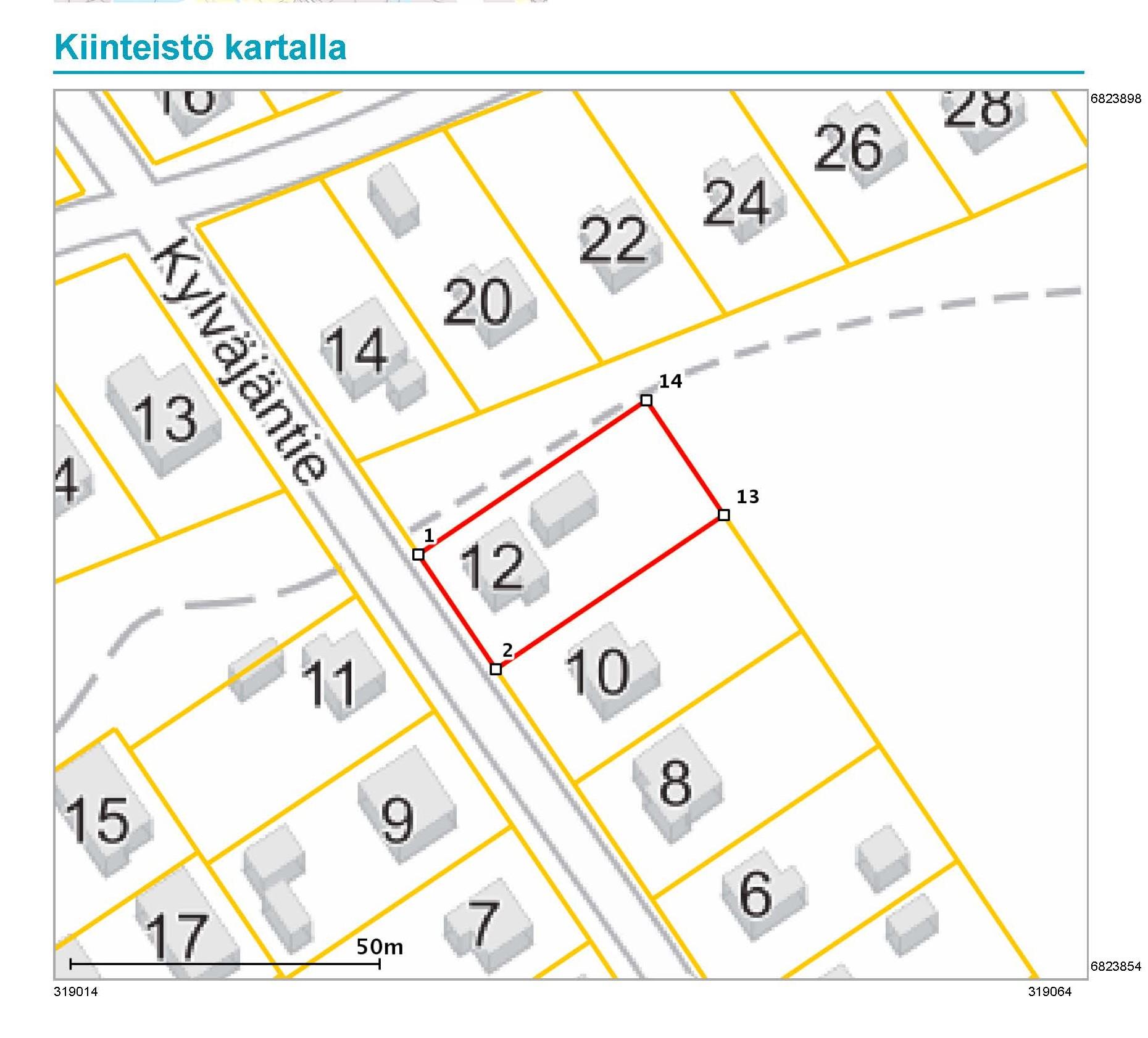 Kylväjäntie 12, Ikuri, Tampere