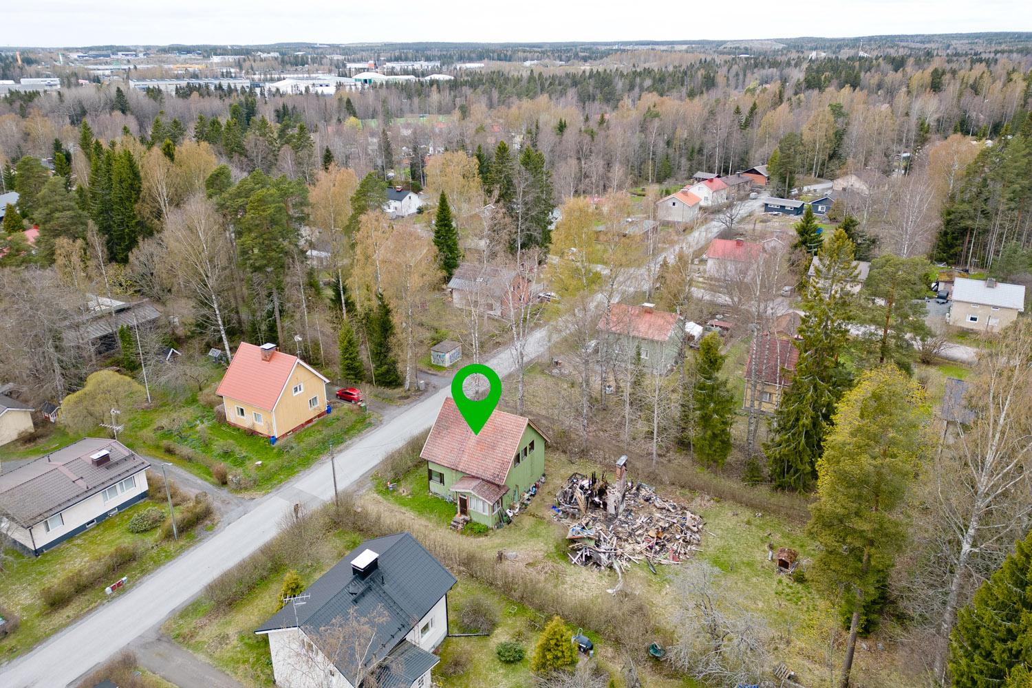 Kylväjäntie 12, Ikuri, Tampere