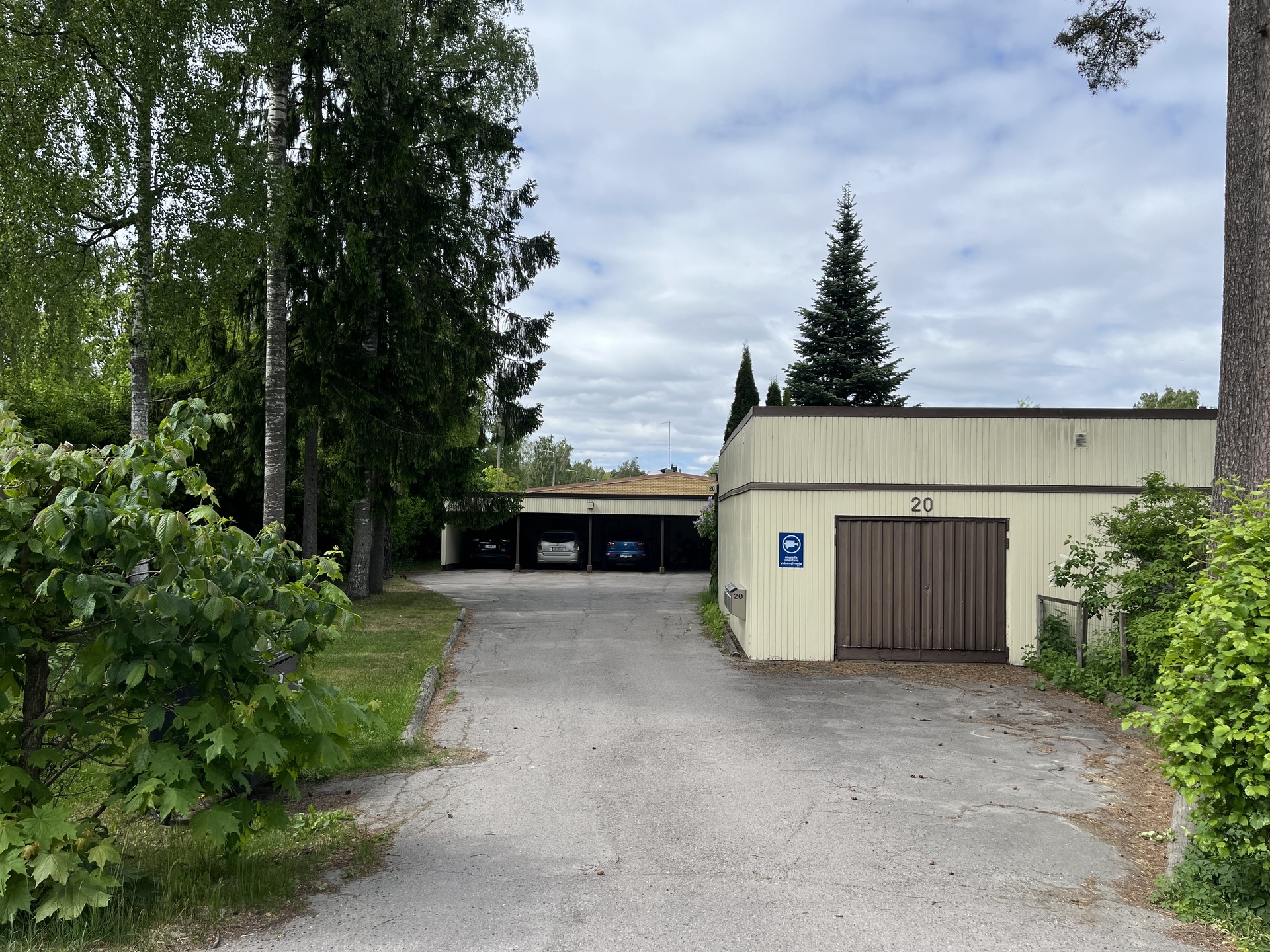 Kotikonnuntie 20, Vesala, Helsinki
