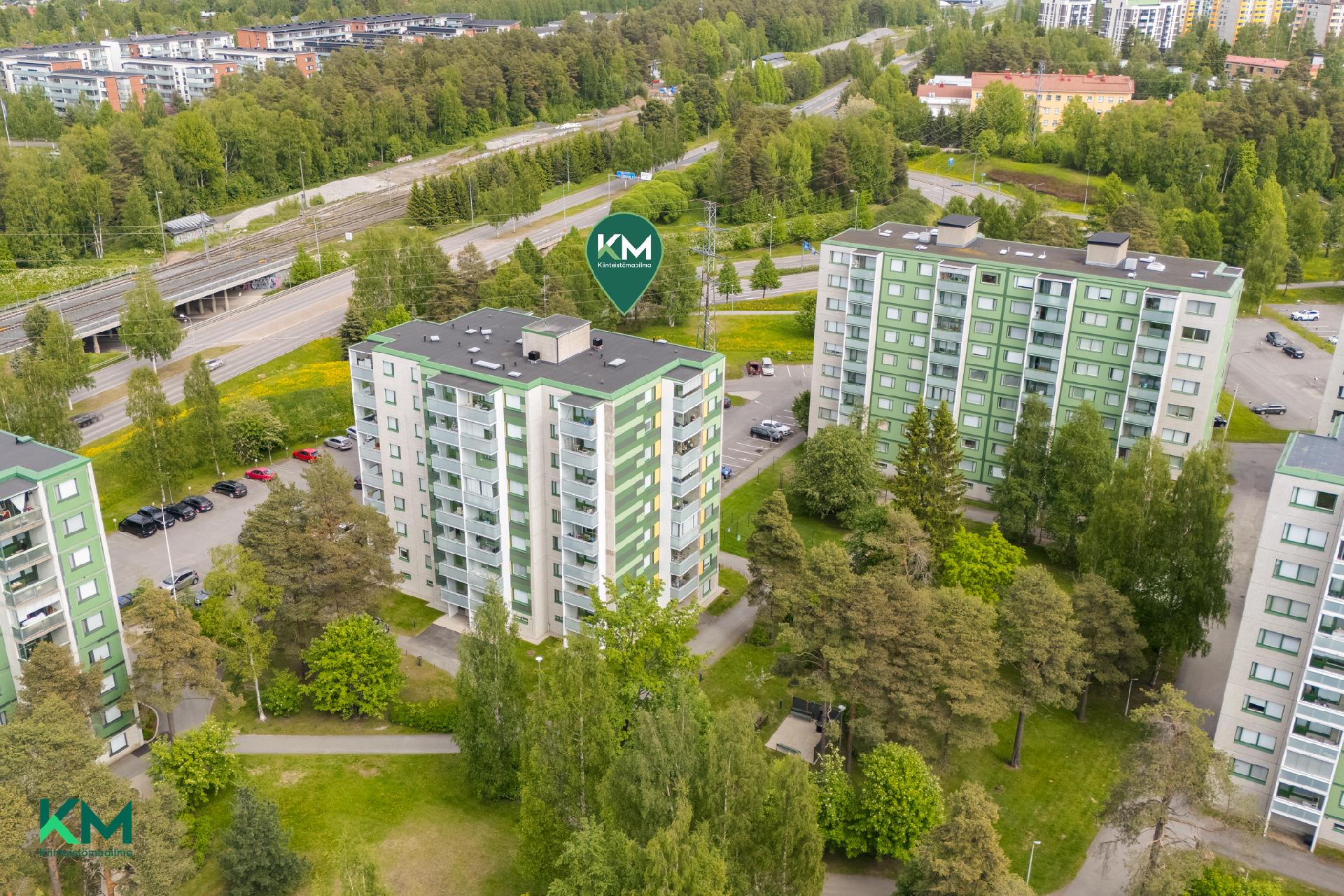 Tuirantie 15, Tuira, Oulu