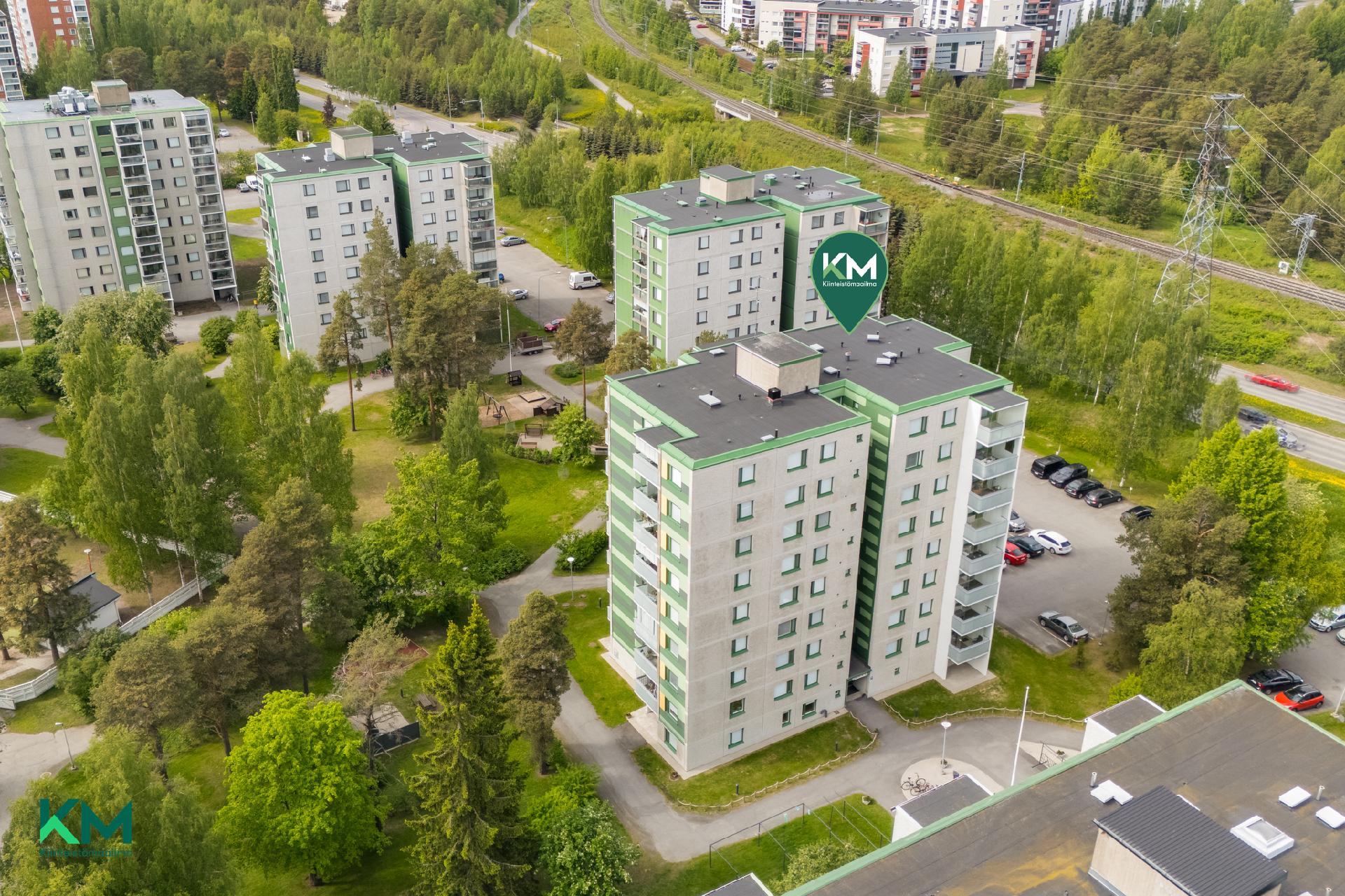 Tuirantie 15, Tuira, Oulu