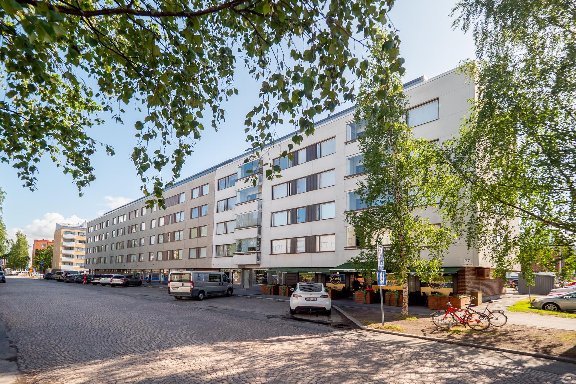 Isokatu 77, Heinäpää, Oulu