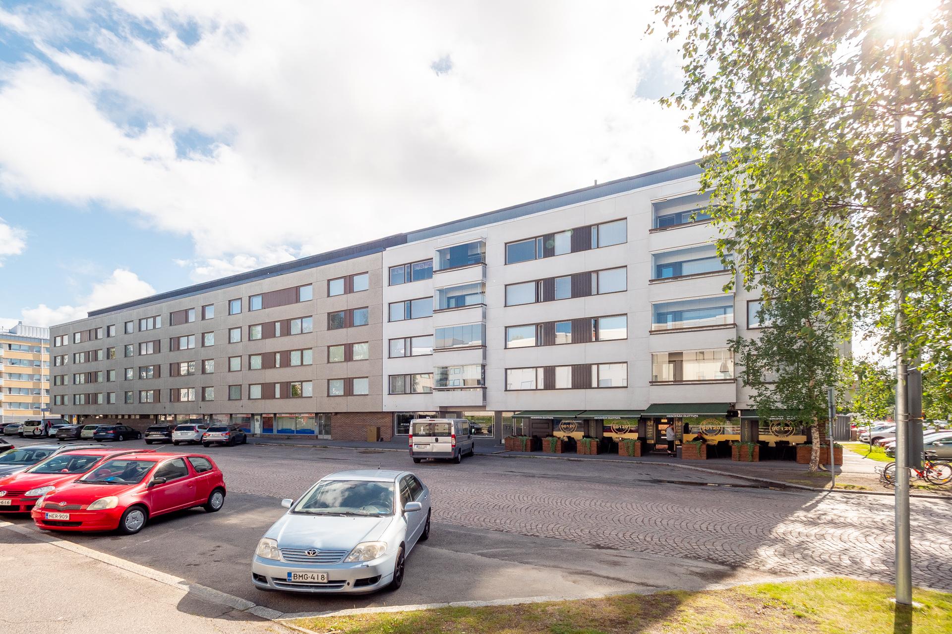 Isokatu 77, Heinäpää, Oulu