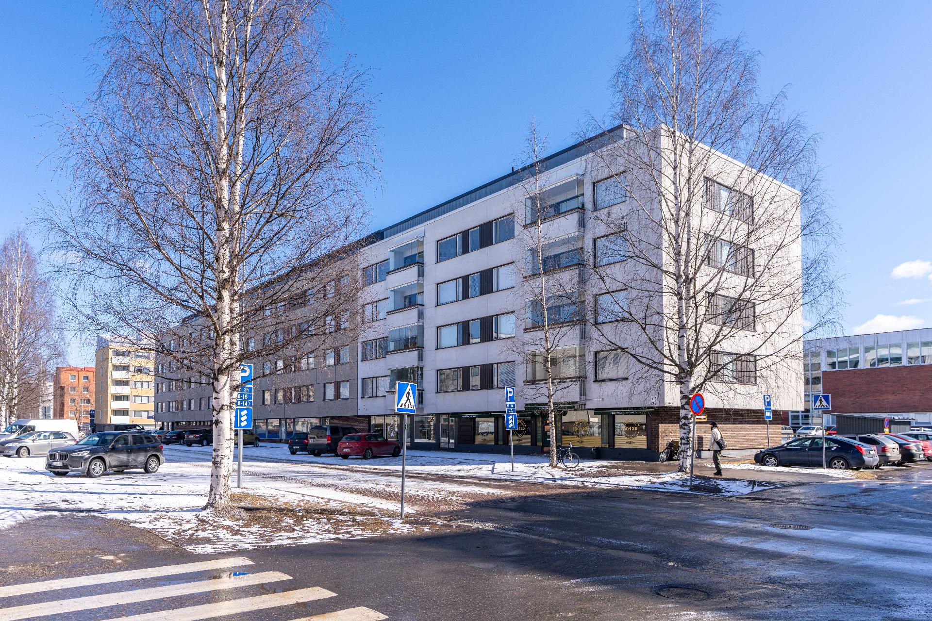 Isokatu 77, Heinäpää, Oulu