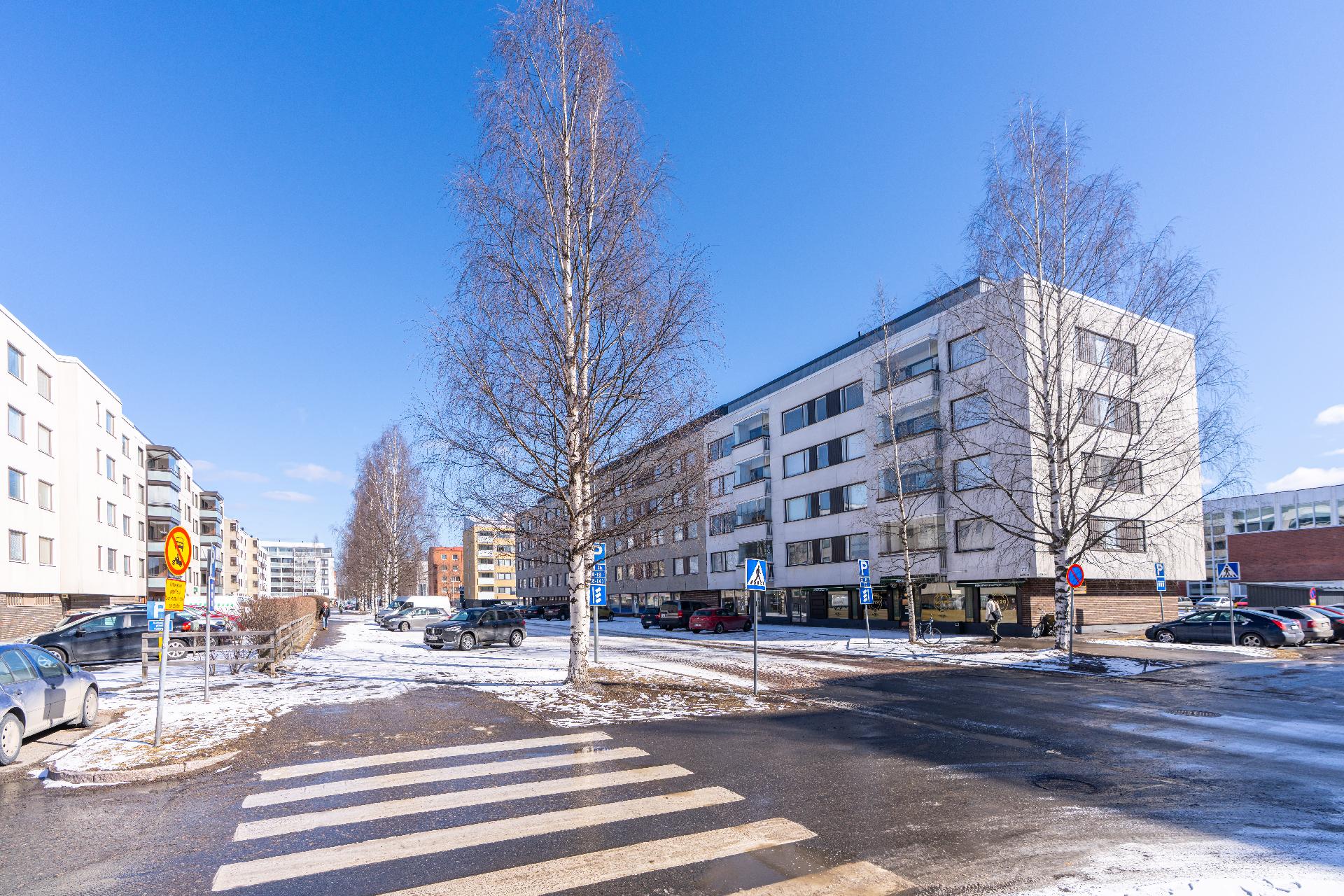 Isokatu 77, Heinäpää, Oulu