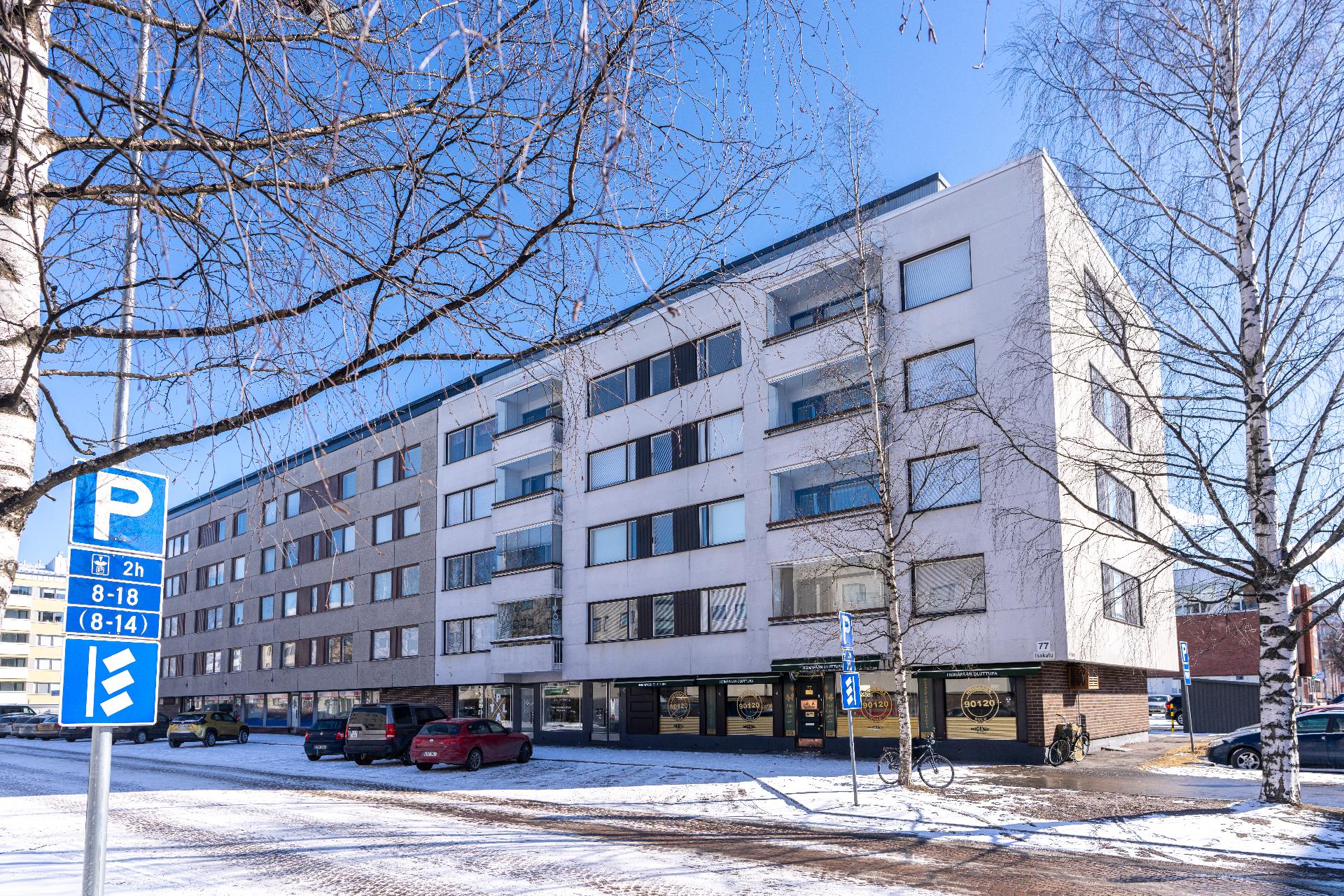 Isokatu 77, Heinäpää, Oulu