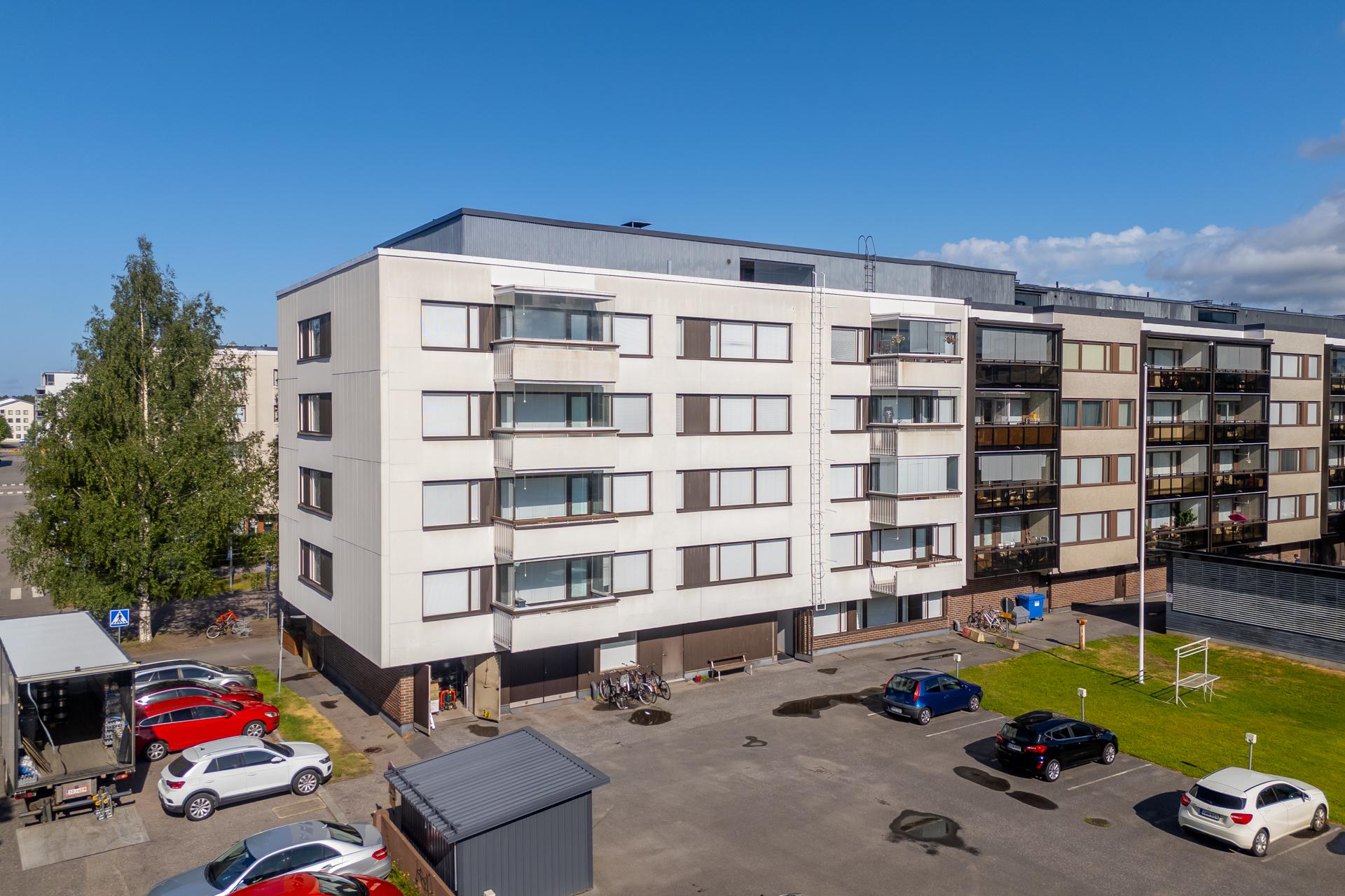 Isokatu 77, Heinäpää, Oulu