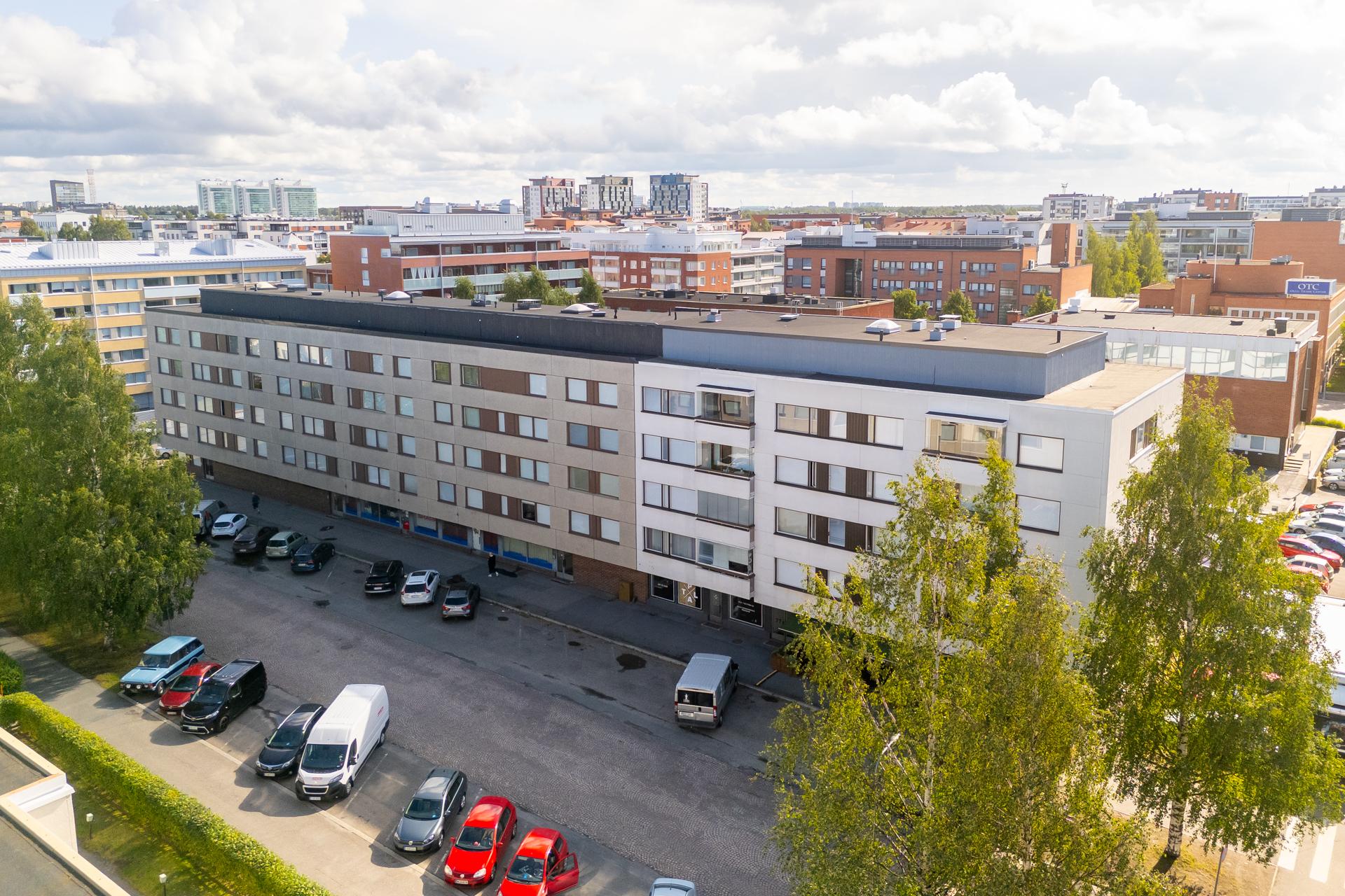 Isokatu 77, Heinäpää, Oulu