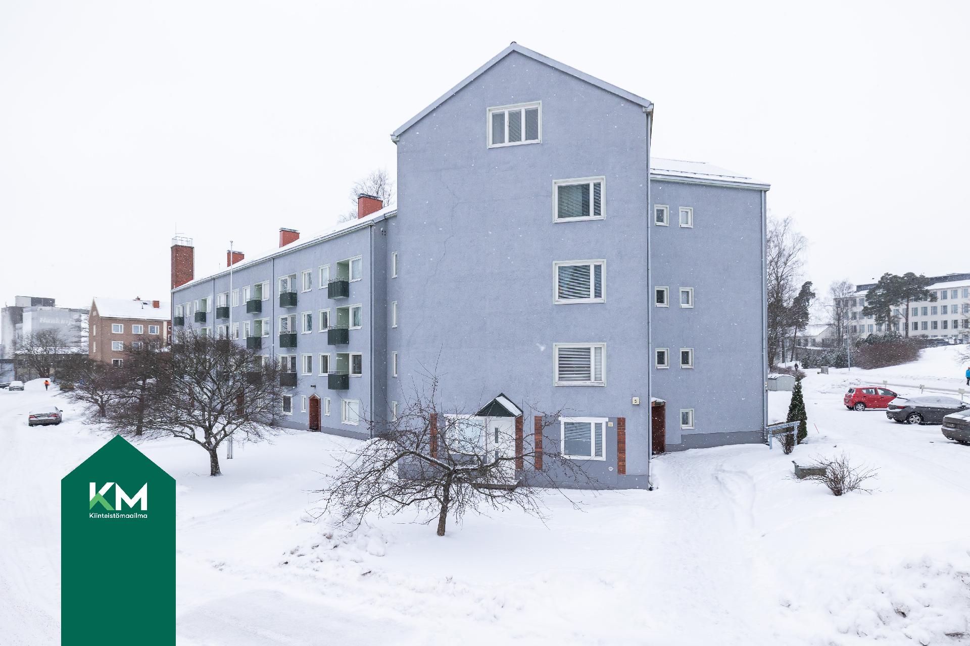 Anjalankatu 5, Kotkansaari, Kotka