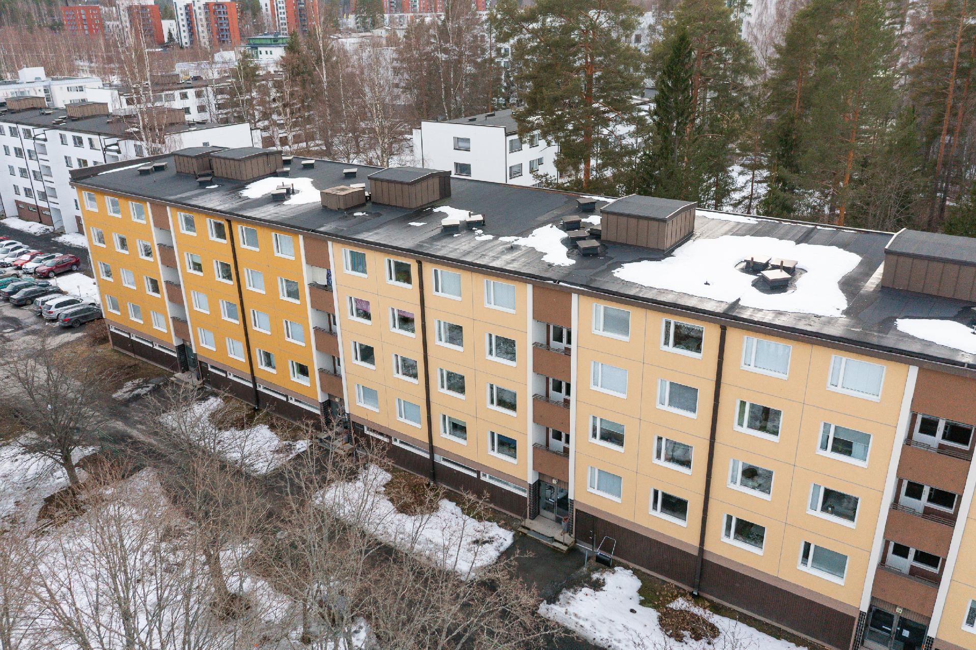 Taitoniekantie 13, Kortepohja, Jyväskylä