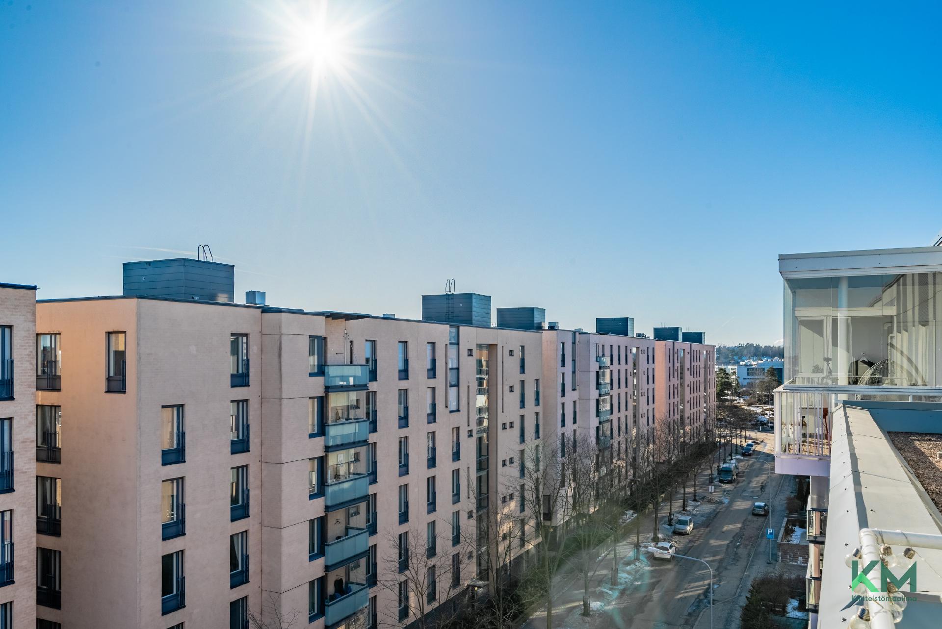 Näkymä parvekeelta