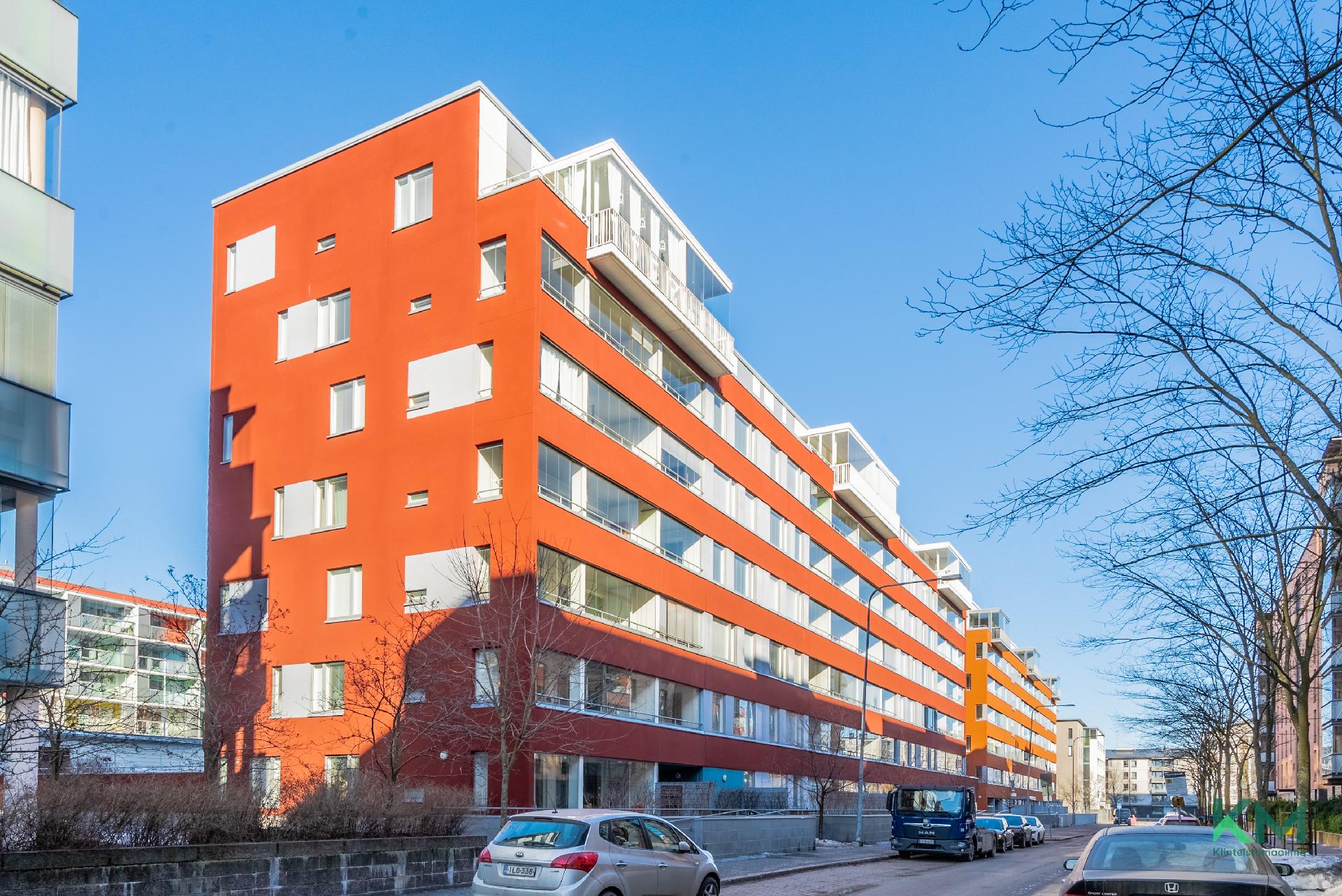Niittaajankatu 8a, Herttoniemenranta, Helsinki
