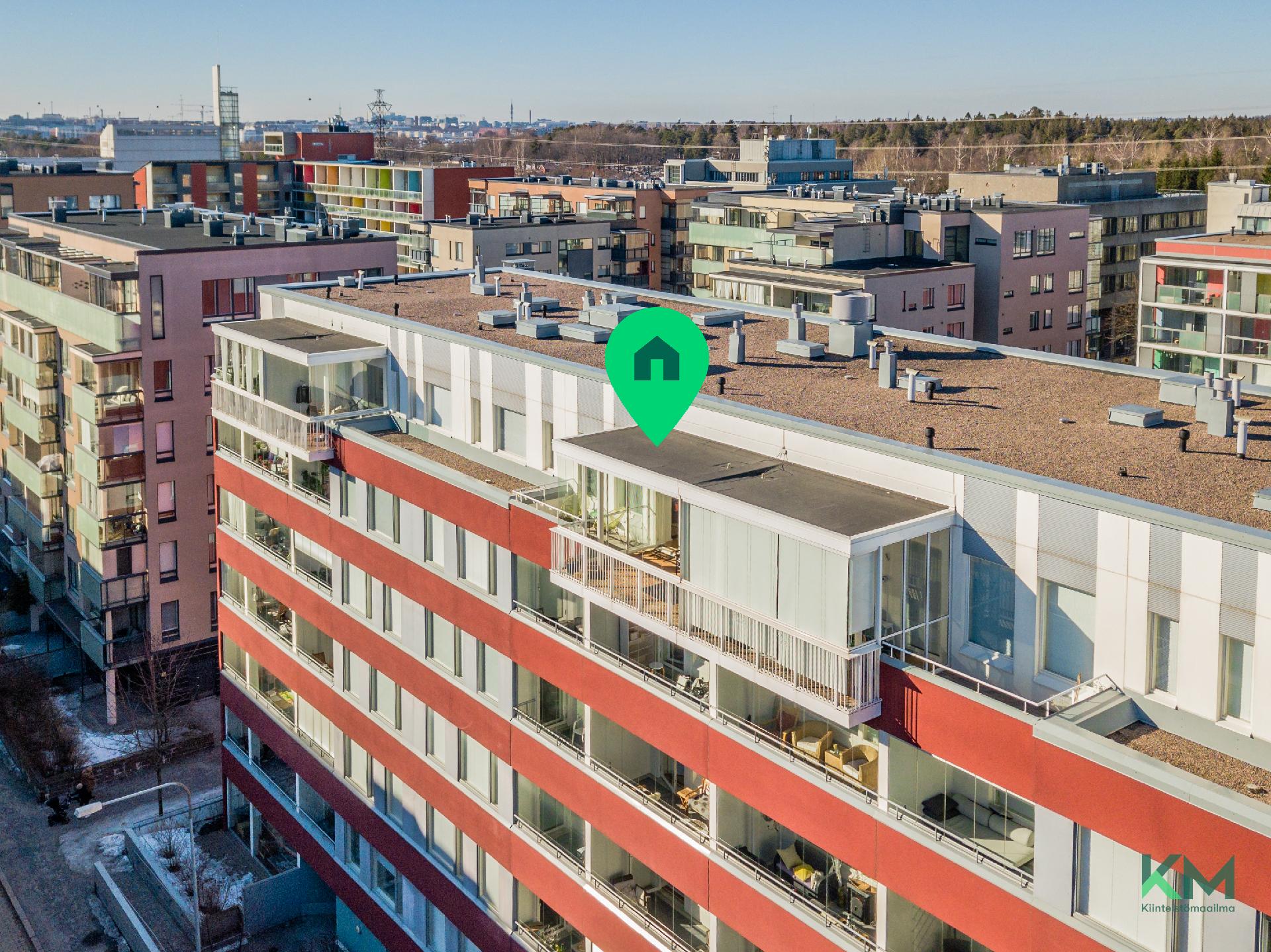 Niittaajankatu 8a, Herttoniemenranta, Helsinki