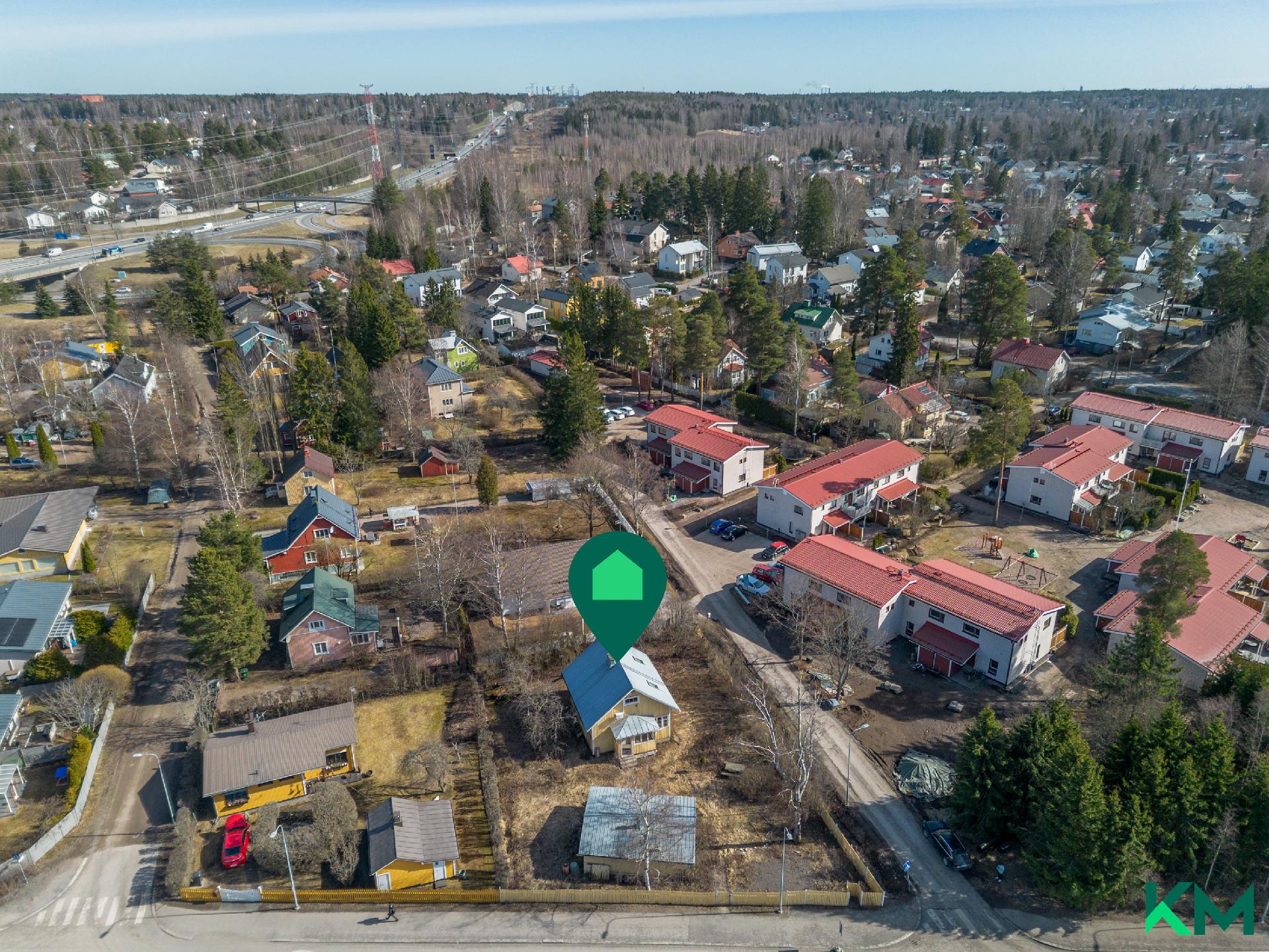 Kiitäjäntie 3, Puistola, Helsinki