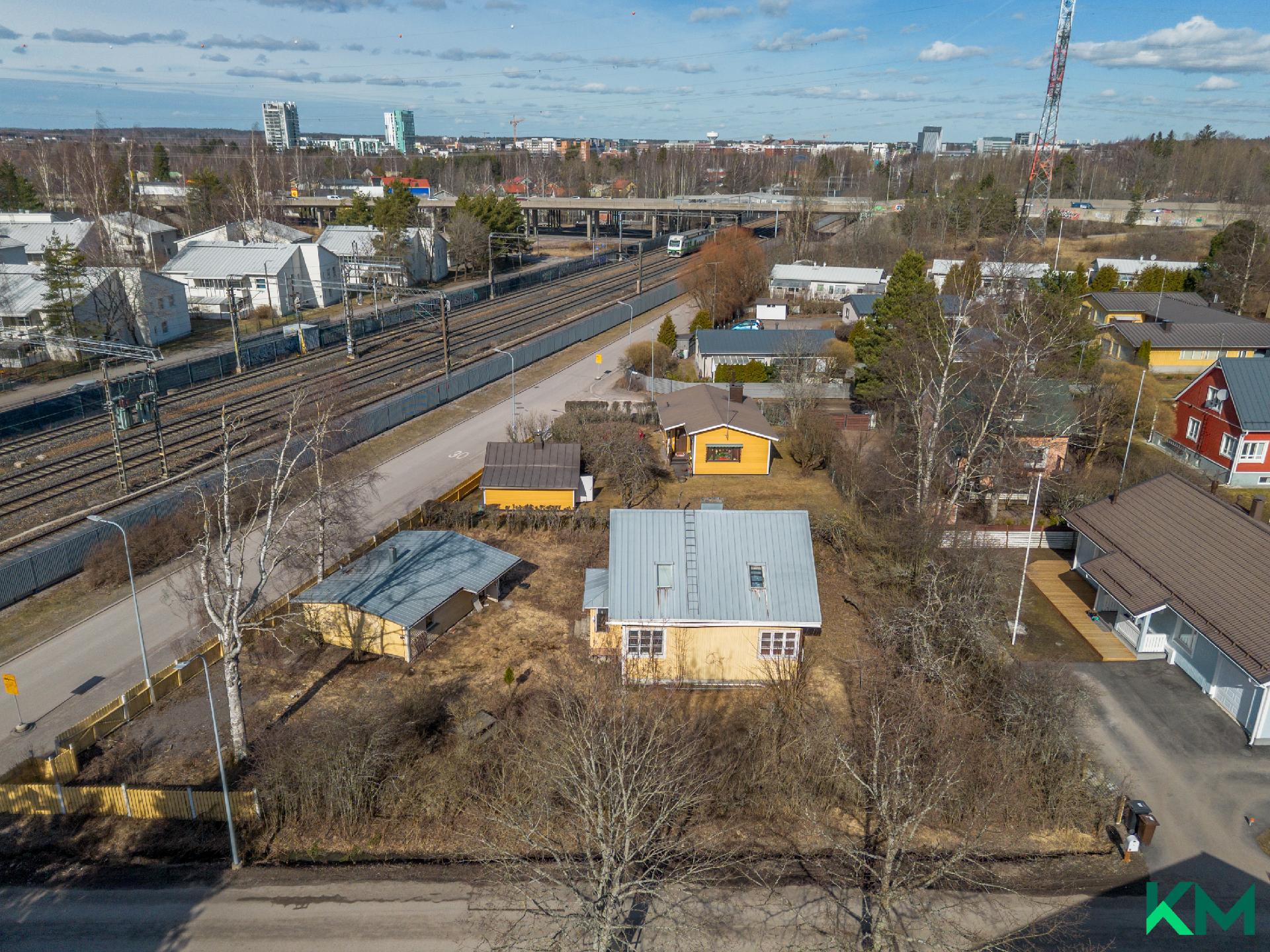 Kiitäjäntie 3, Puistola, Helsinki