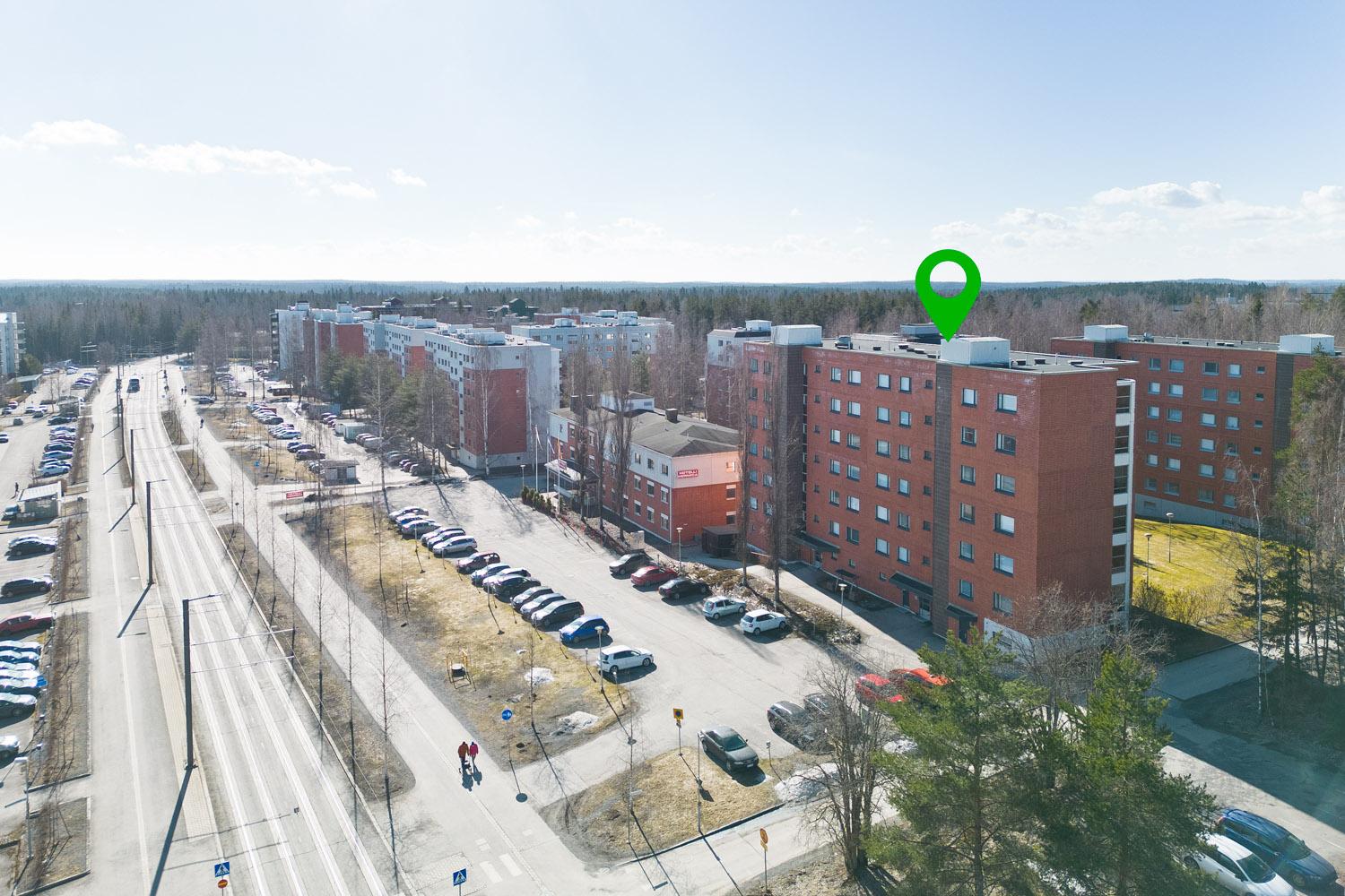 Insinöörinkatu 74, Hervanta, Tampere