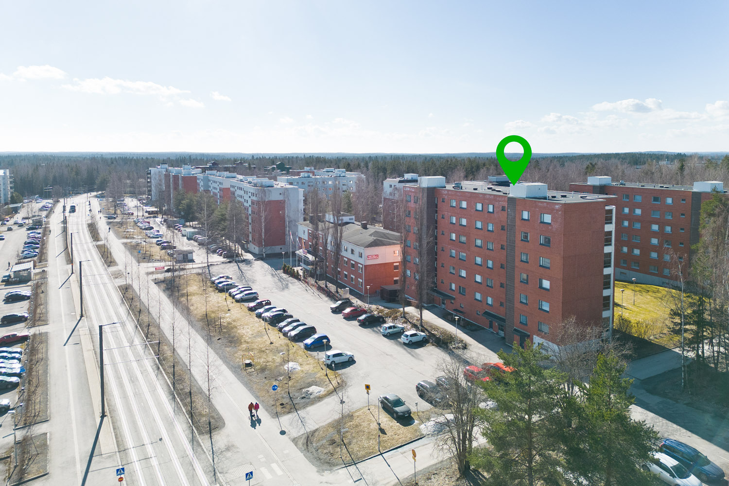 Insinöörinkatu 74, Hervanta, Tampere