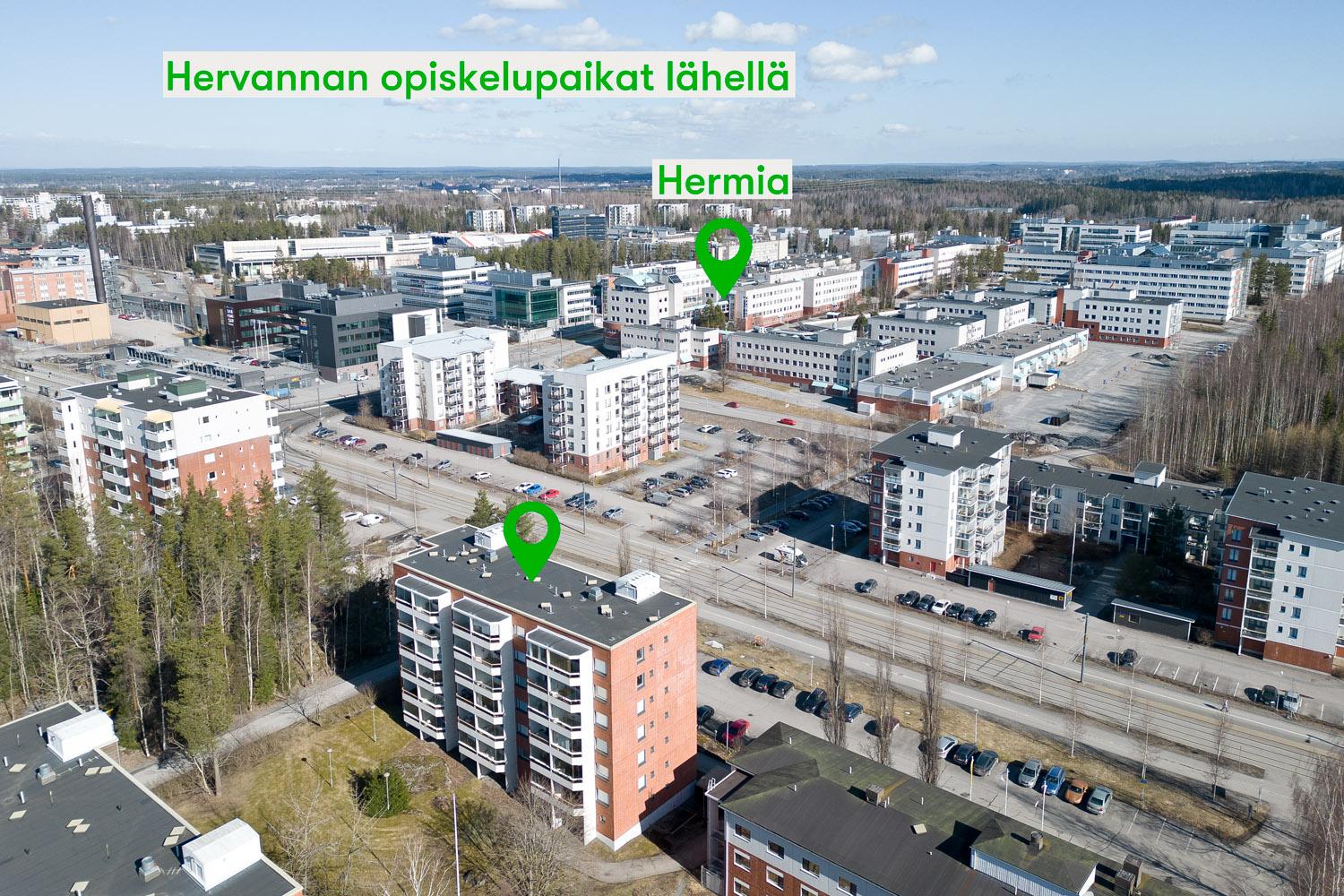 Insinöörinkatu 74, Hervanta, Tampere