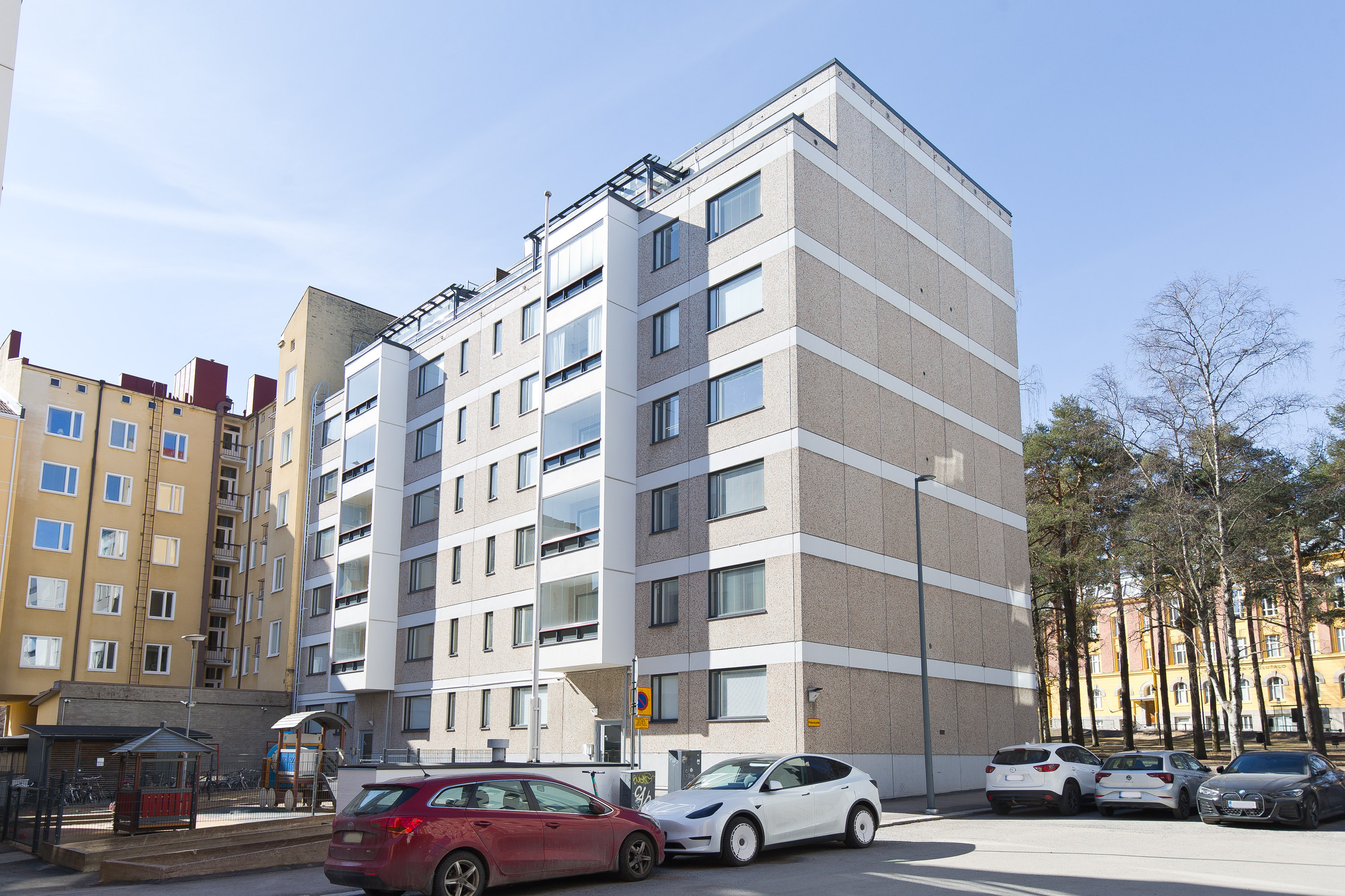 Ristikatu 7, Pyynikki, Tampere