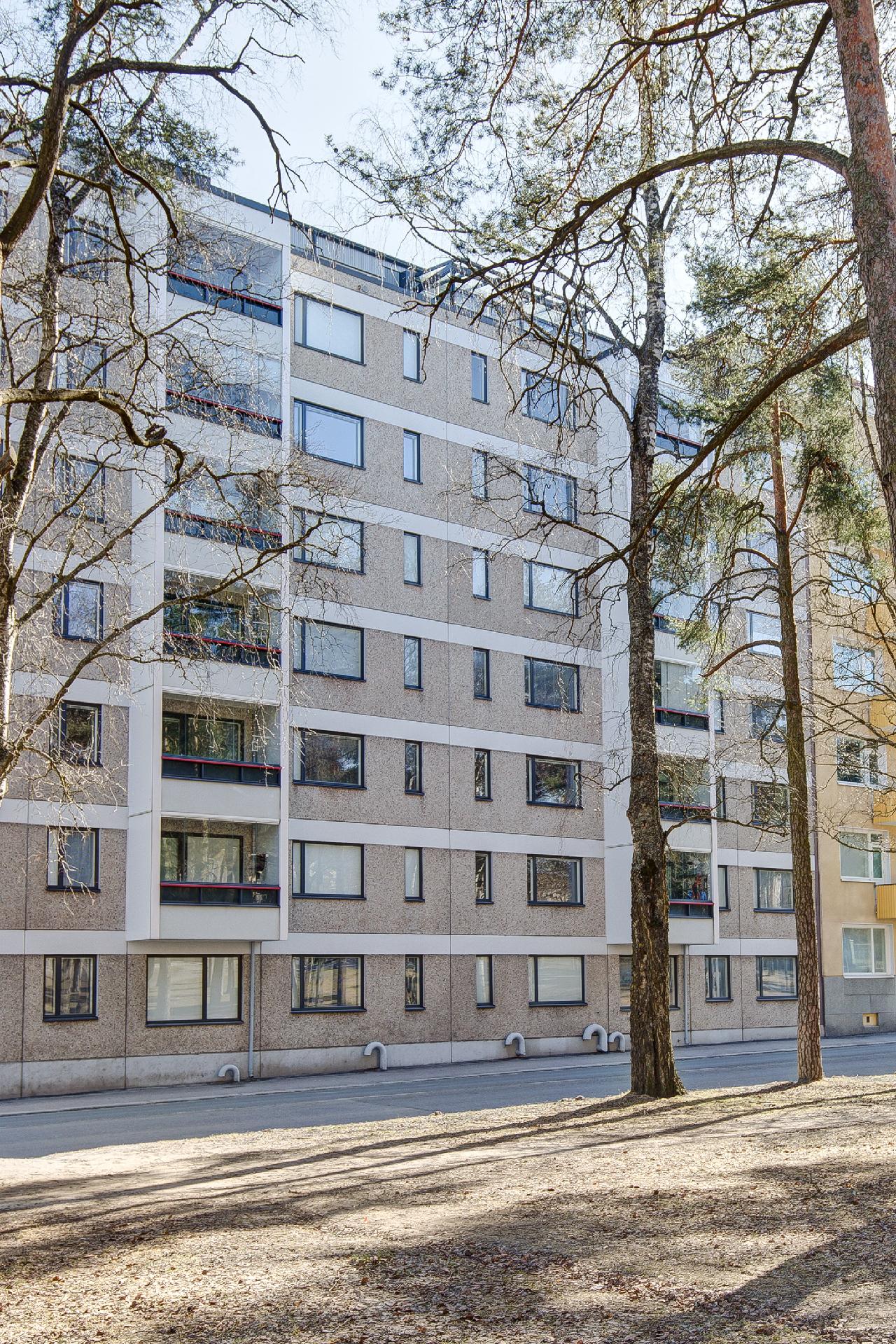 Ristikatu 7, Pyynikki, Tampere